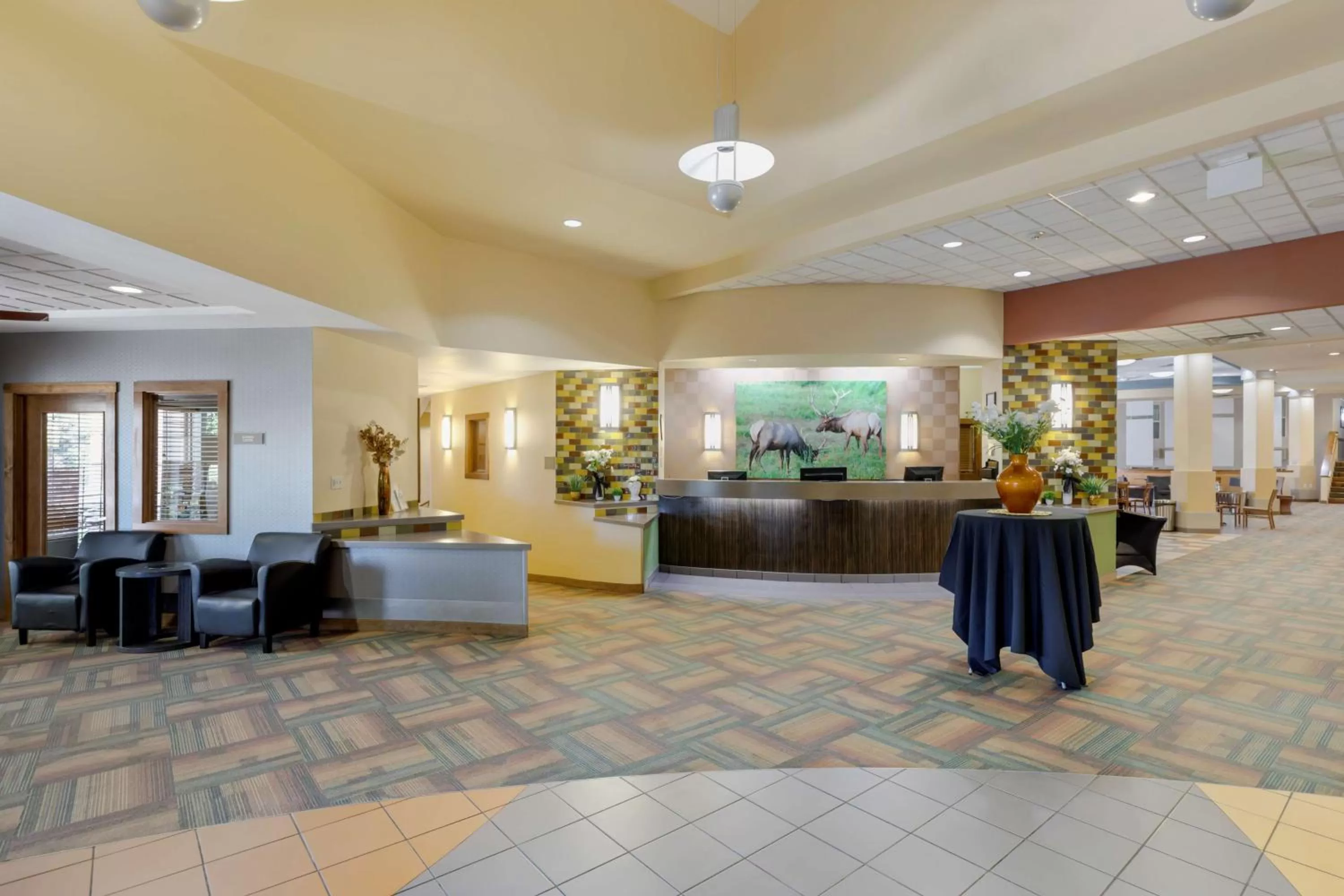 Lobby or reception in Best Western Plus Loveland Inn
