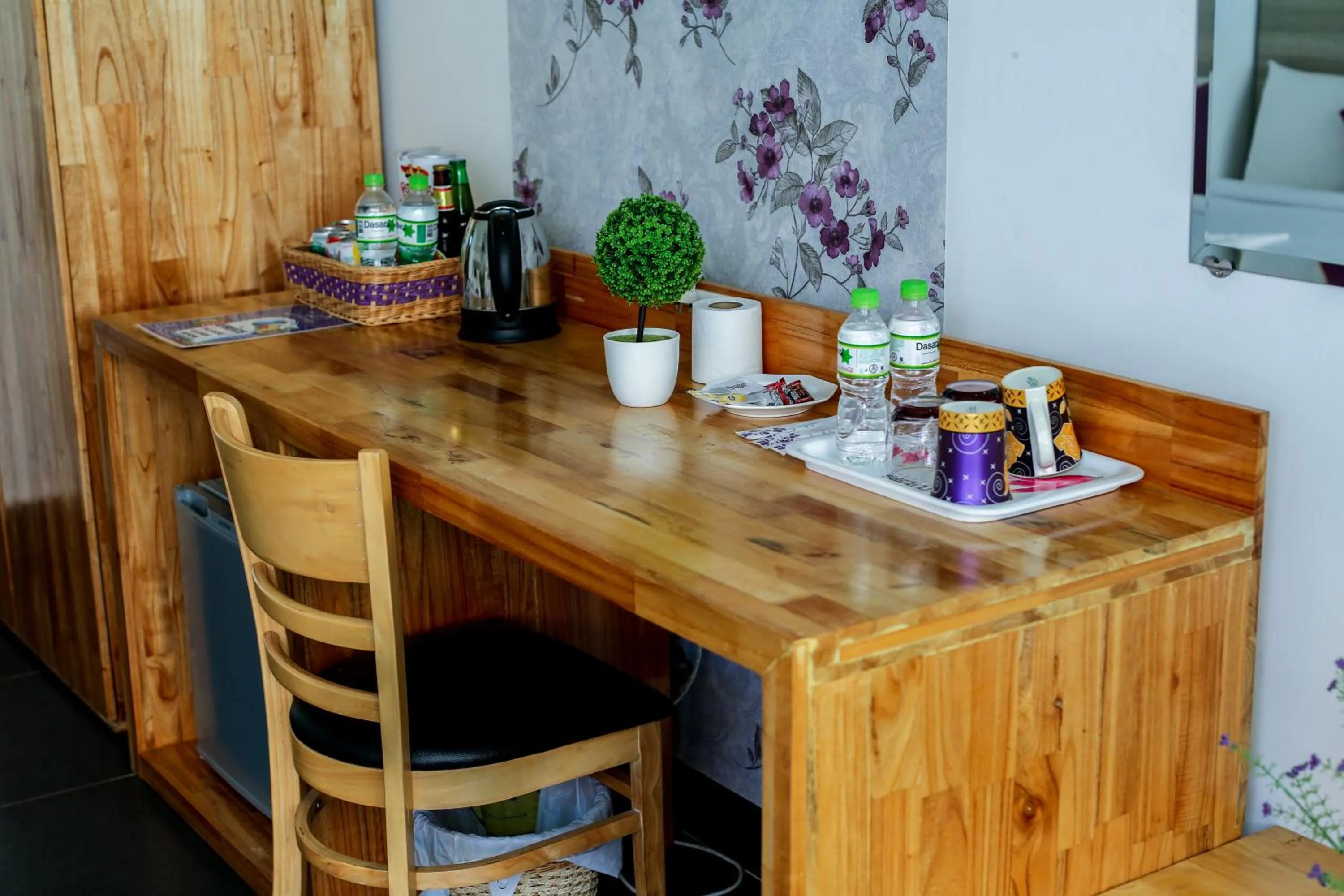 Coffee/tea facilities in Good Time Resort