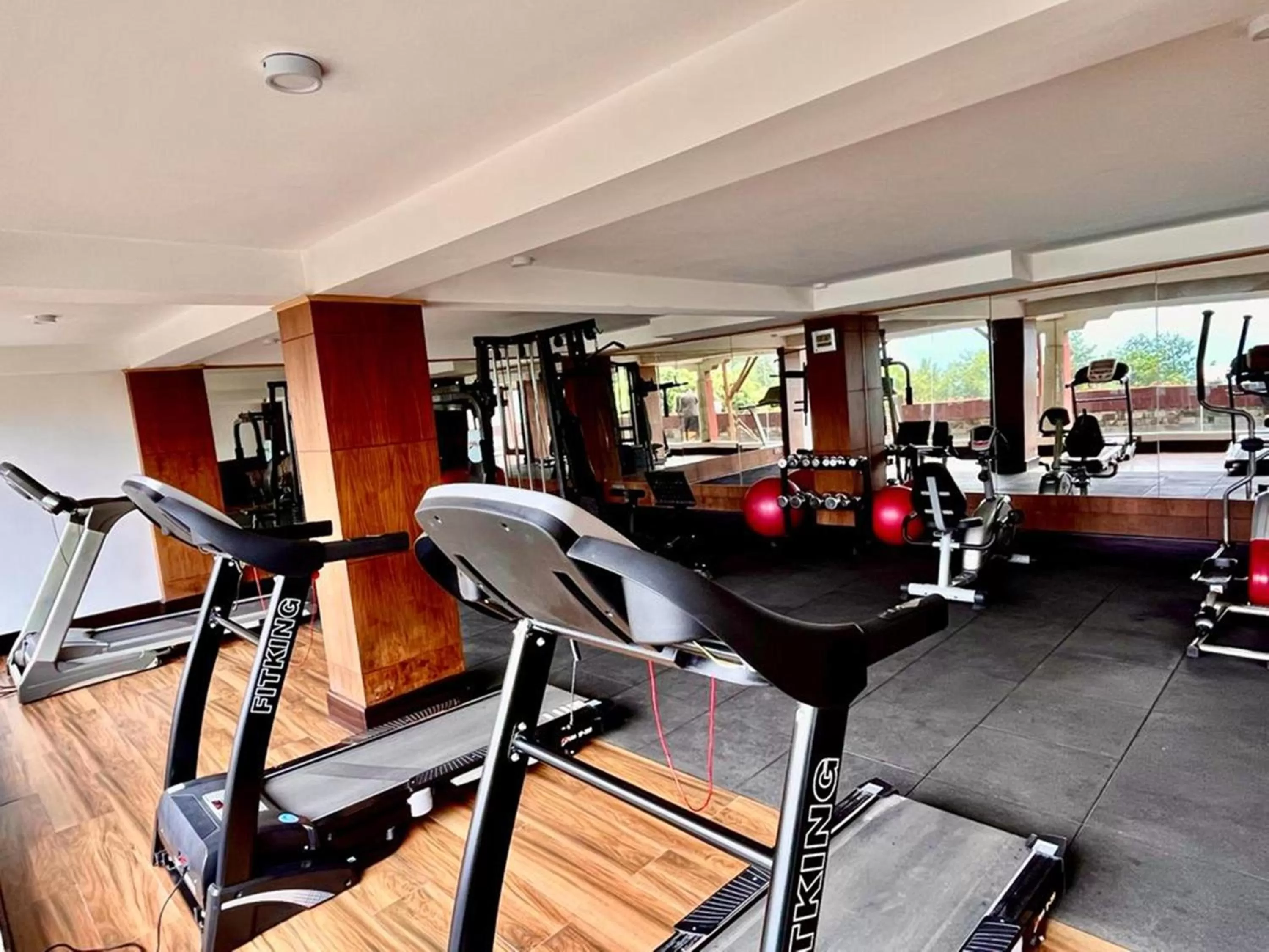 Fitness centre/facilities in Denzong Regency- Luxury Mountain Retreat Spa & Casino