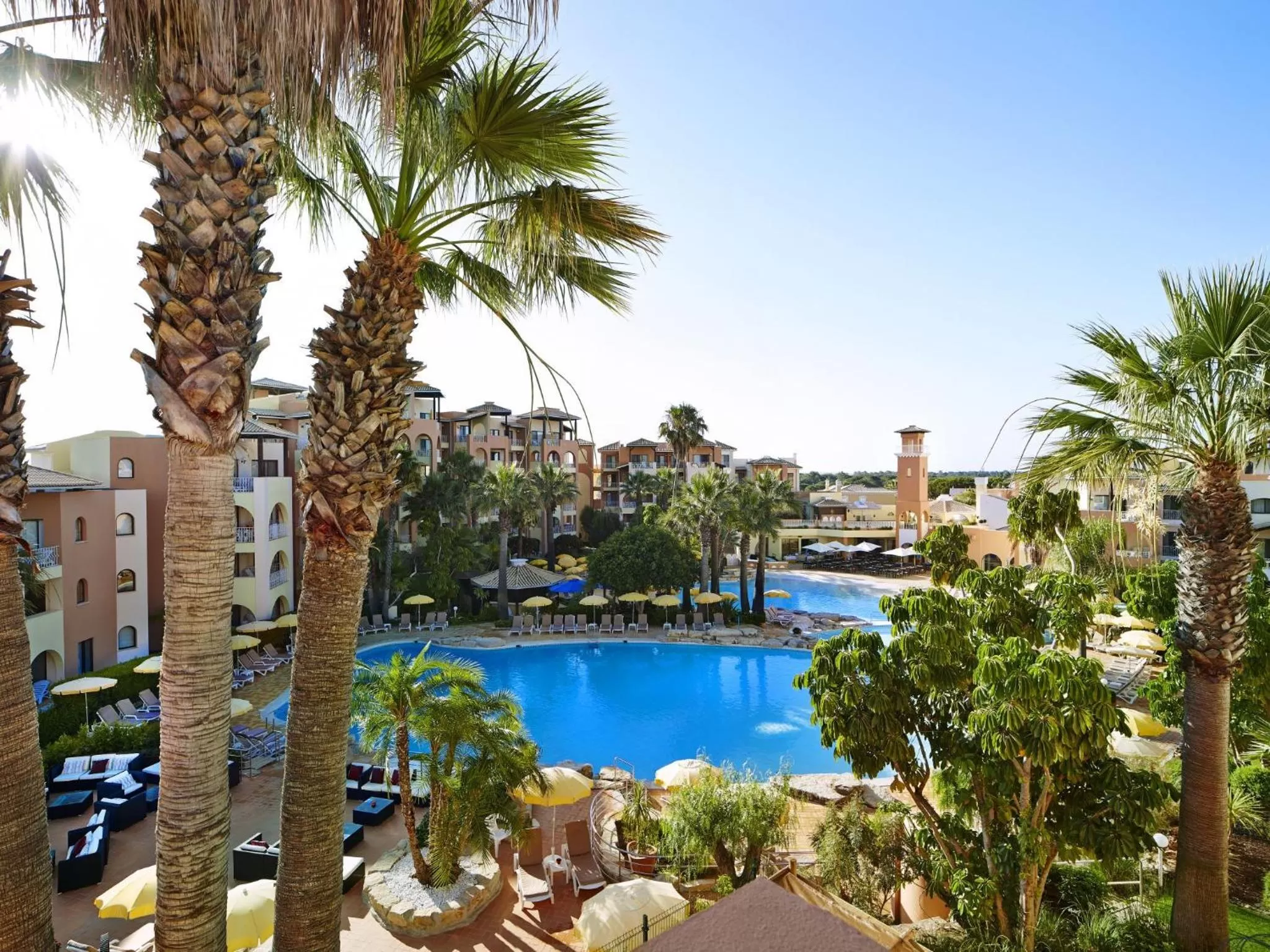 Bird's eye view in Four Seasons Vilamoura