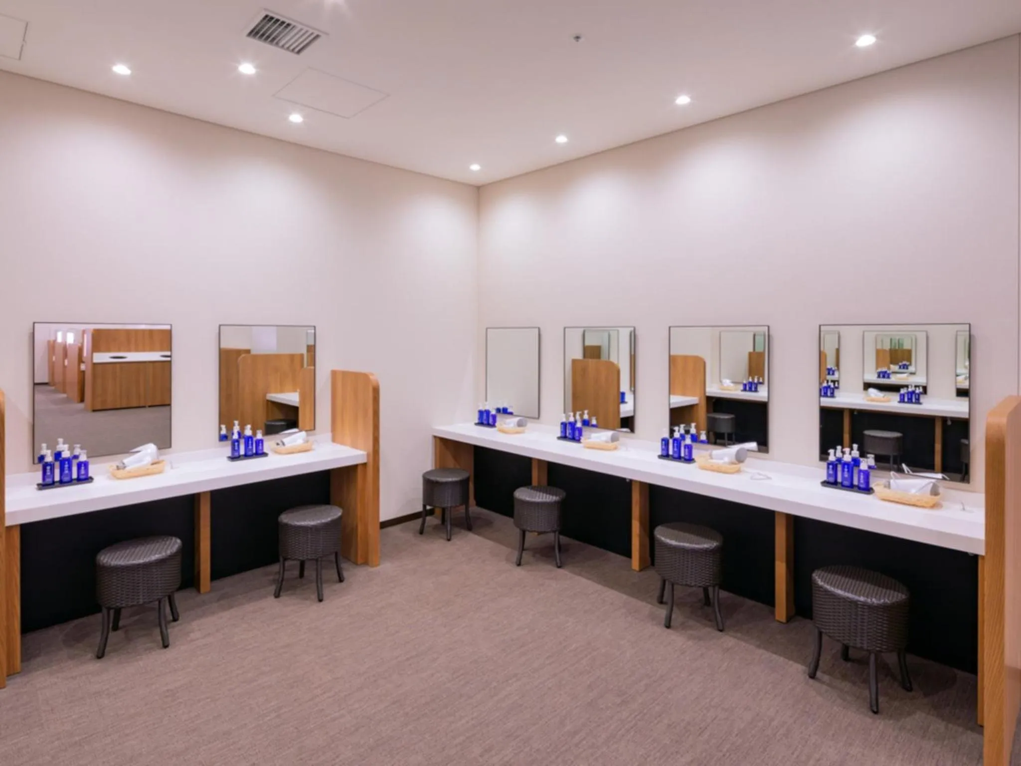 Hot Spring Bath in LIBER HOTEL Osaka