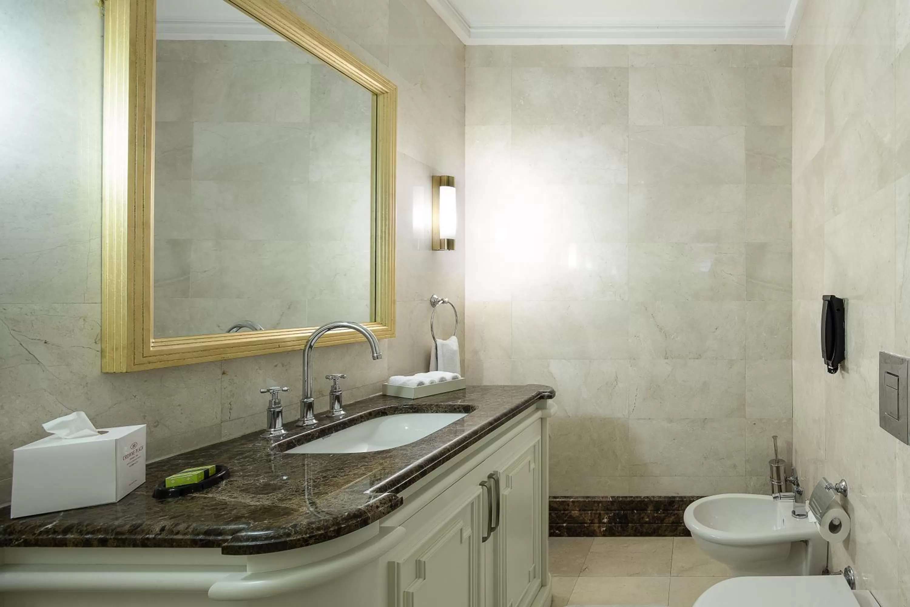 Bathroom in Crowne Plaza Istanbul Asia by IHG