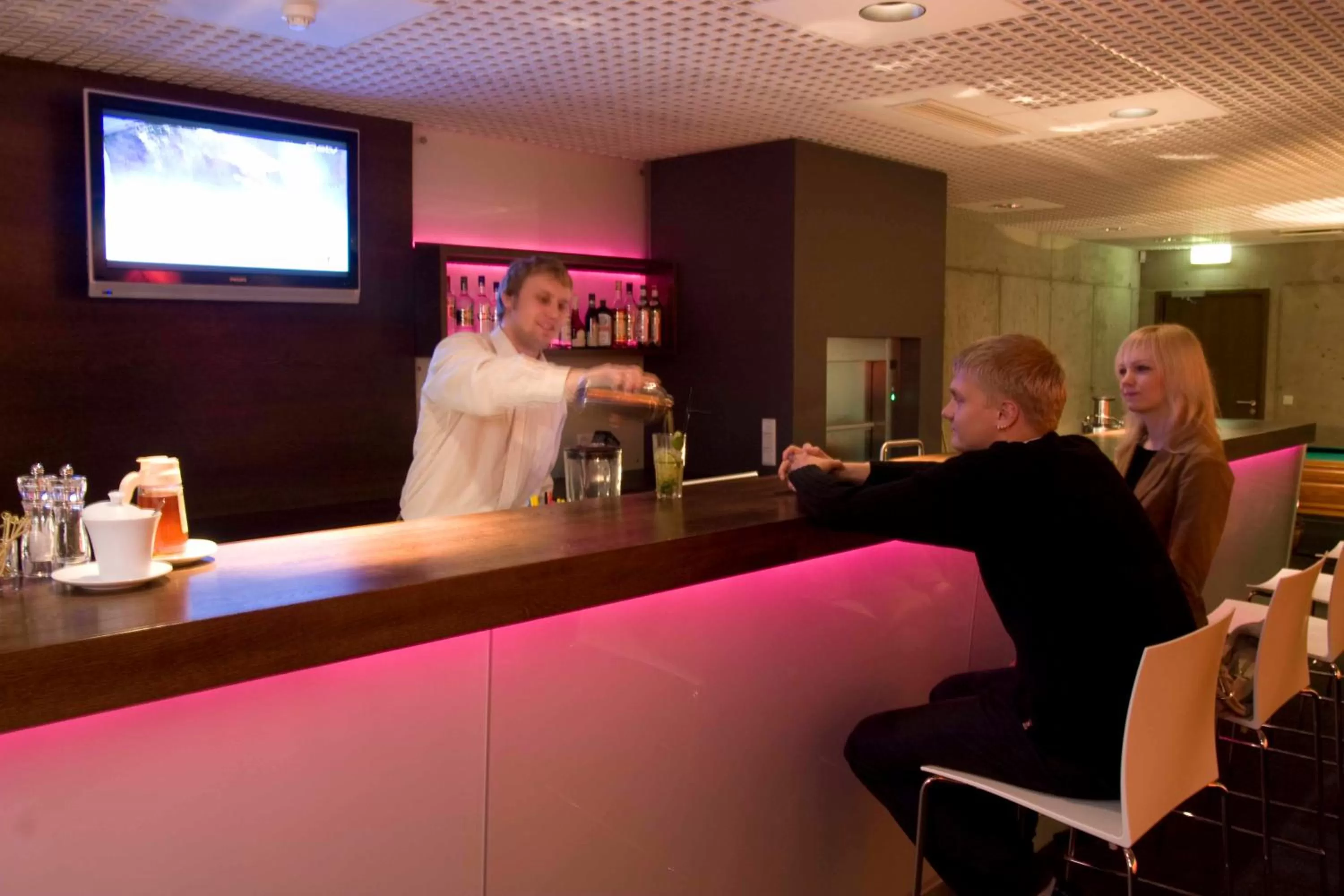 Staff in Johan Design & SPA Hotel