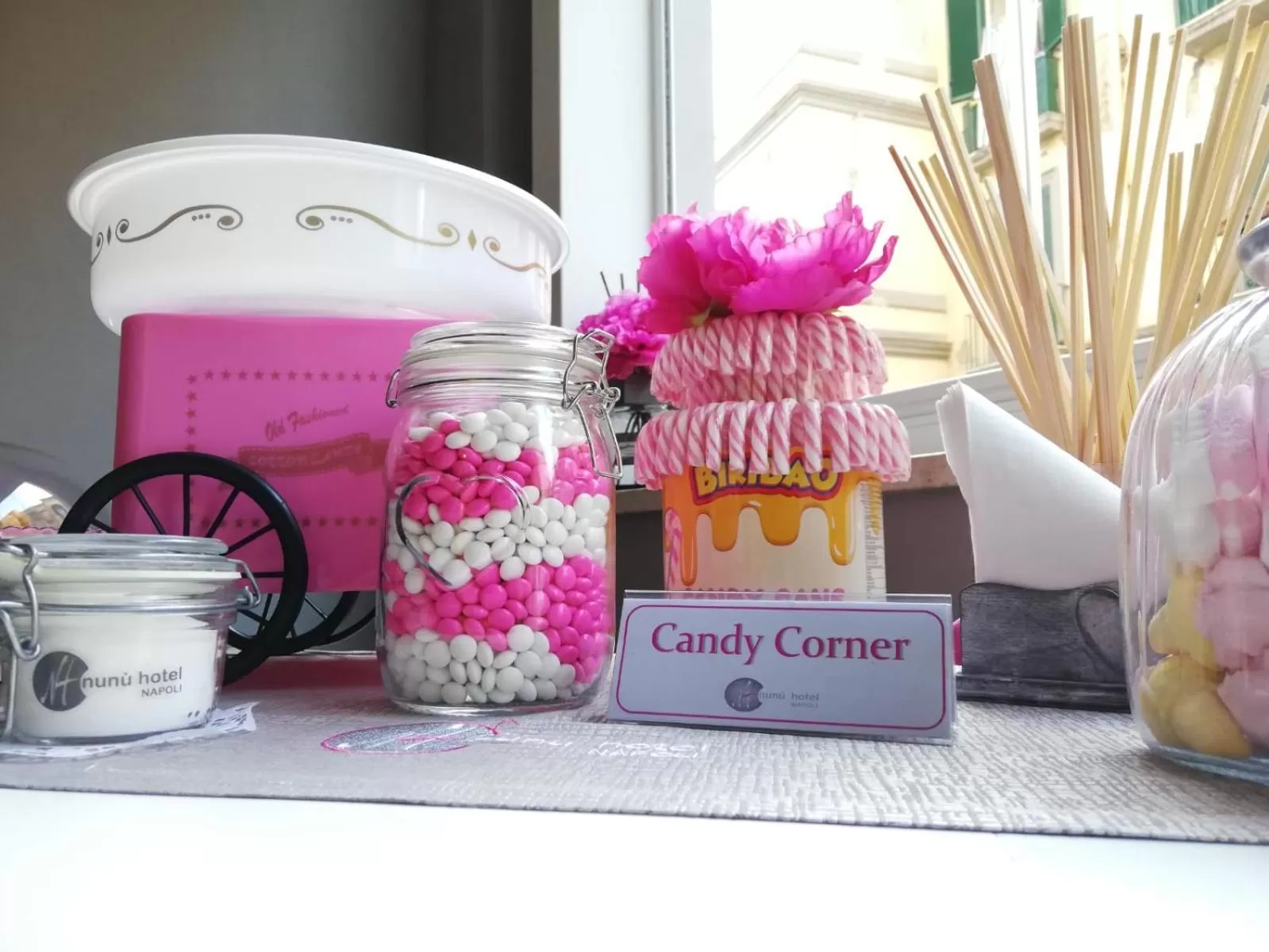 Food close-up in Hotel Nunù