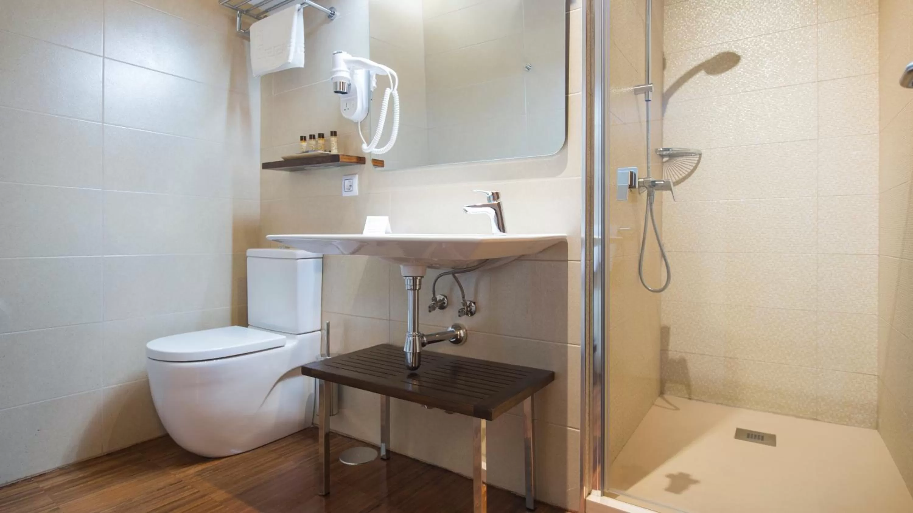 Shower in Abad Toledo