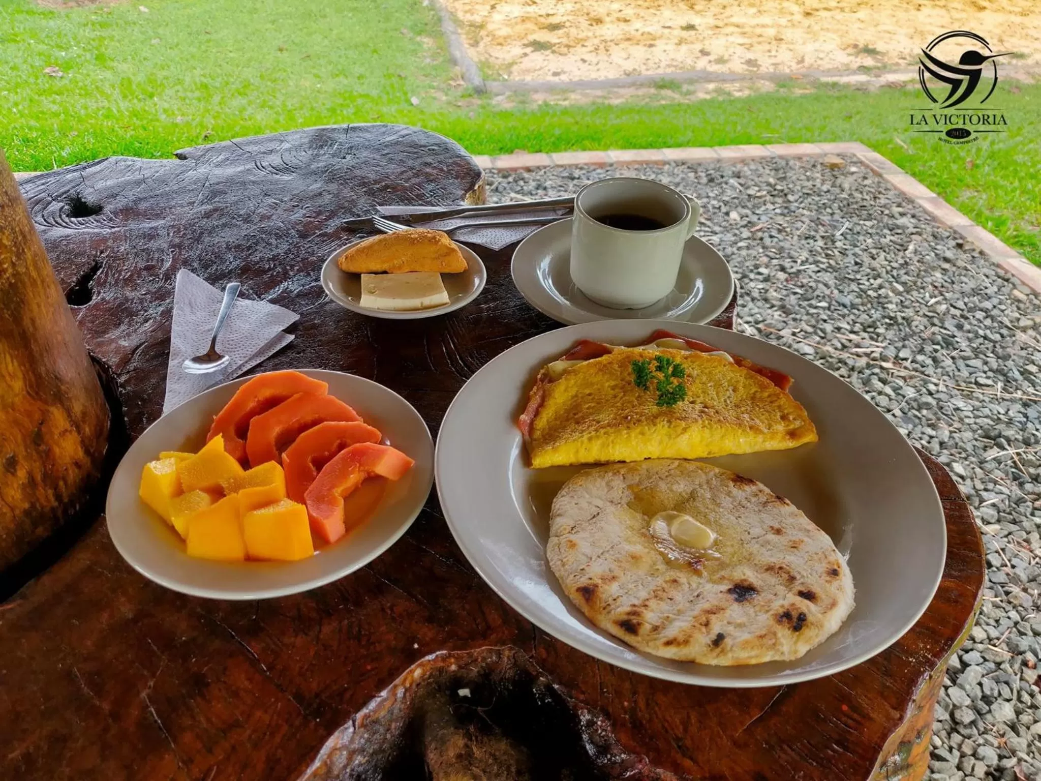 Breakfast in La Victoria Hotel Campestre
