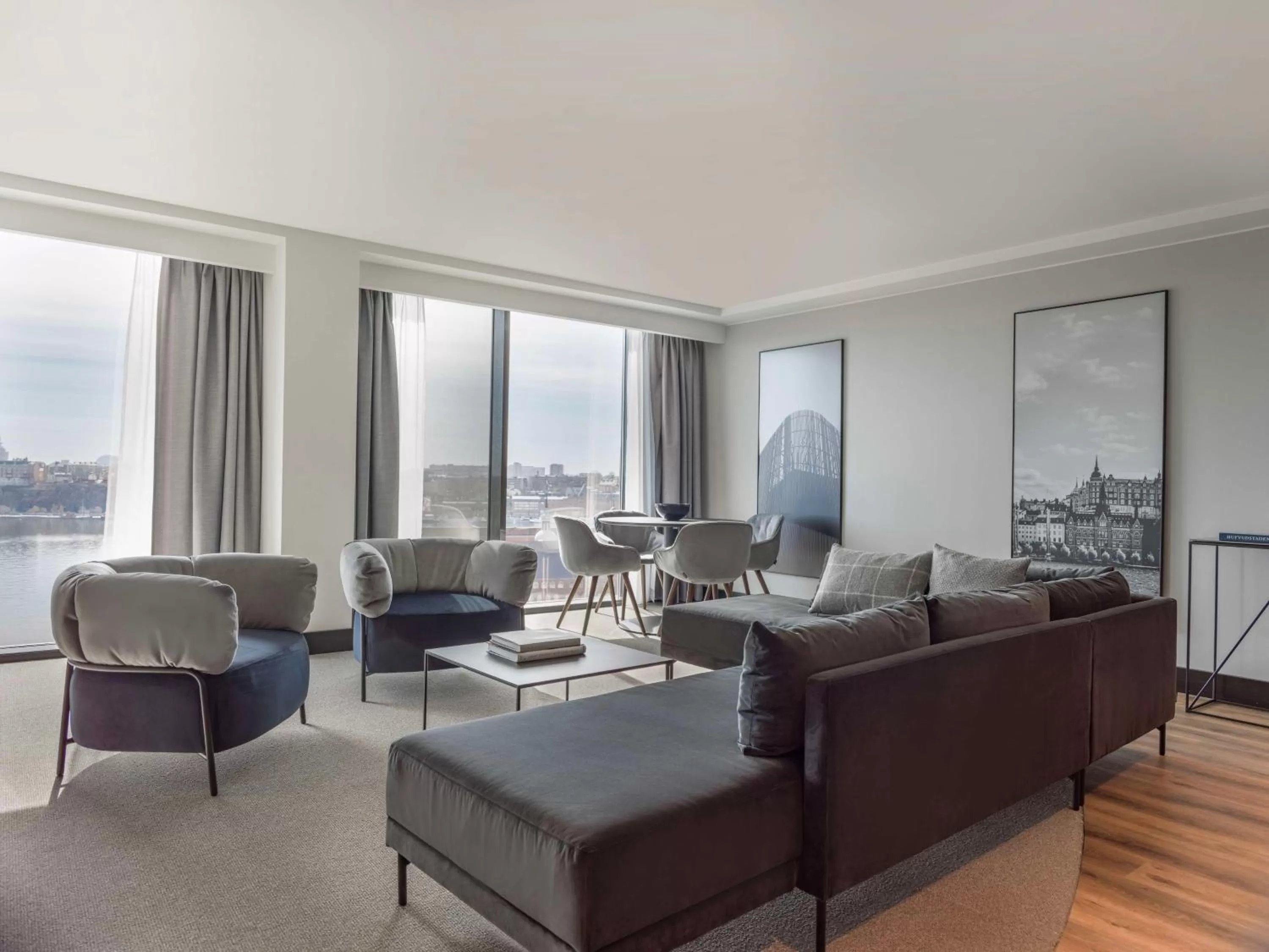 Photo of the whole room in Radisson Blu Waterfront Hotel, Stockholm