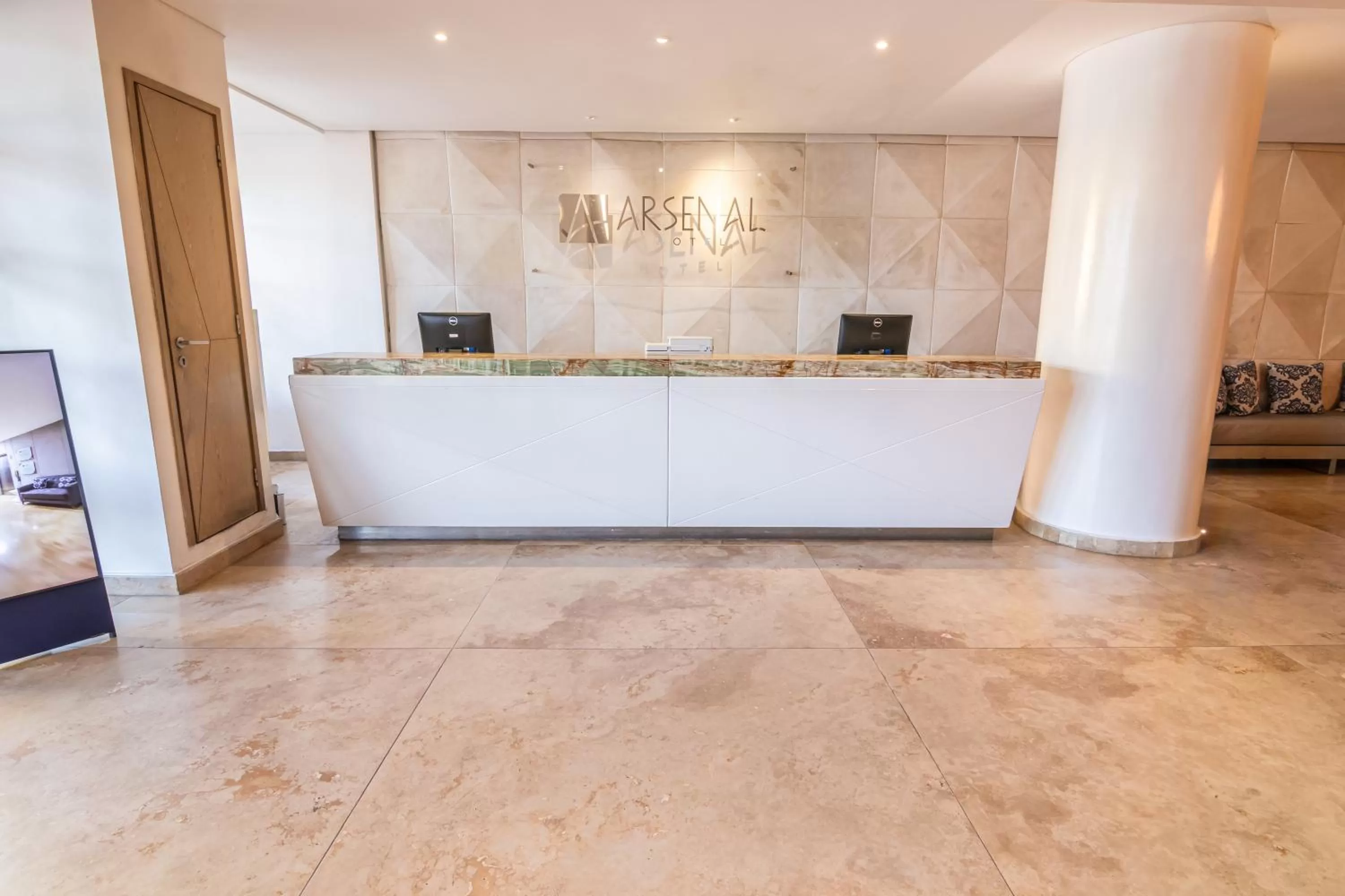 Property building in GHL Arsenal Hotel