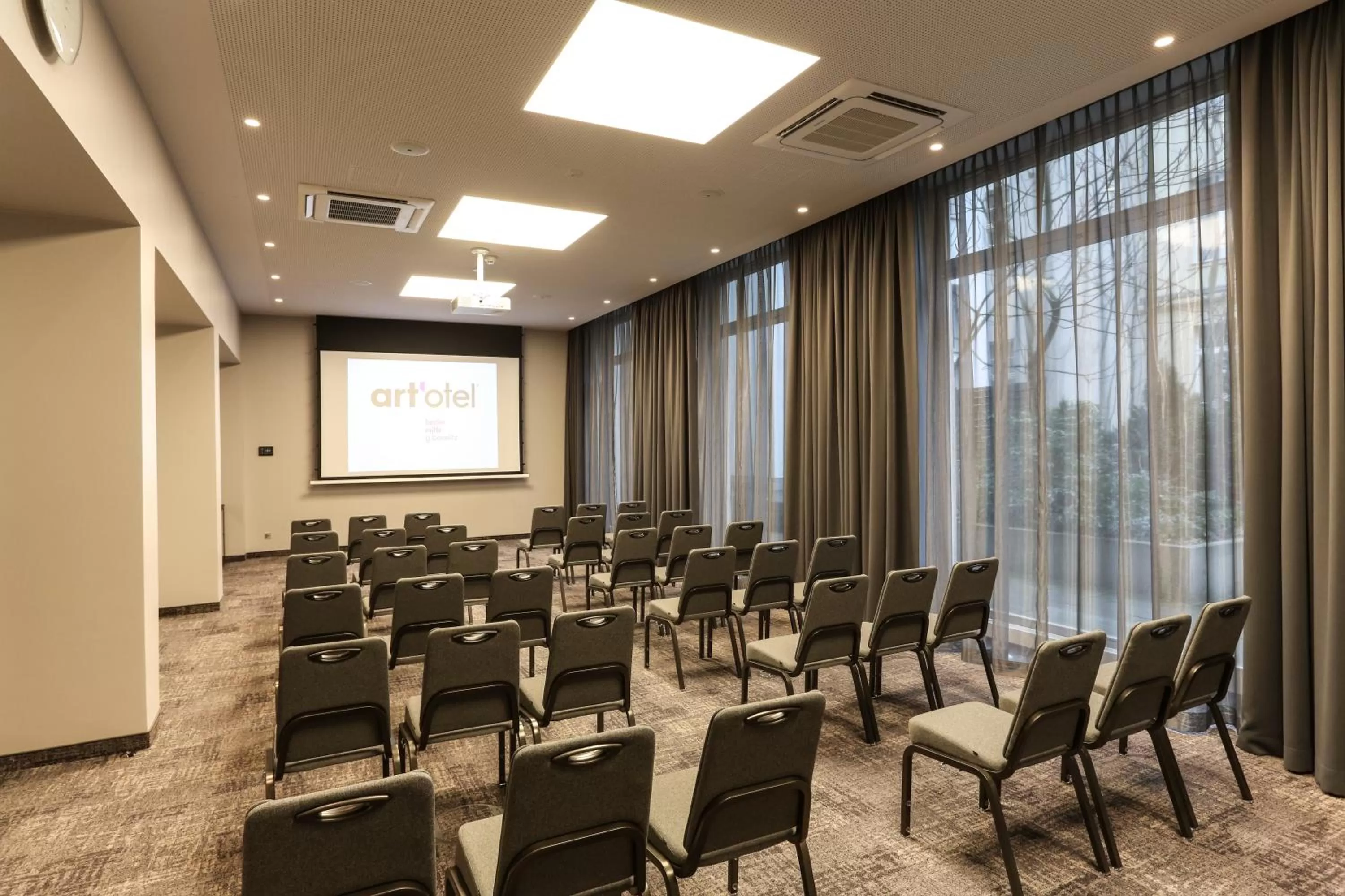 Meeting/conference room in art'otel berlin mitte, Powered by Radisson Hotels