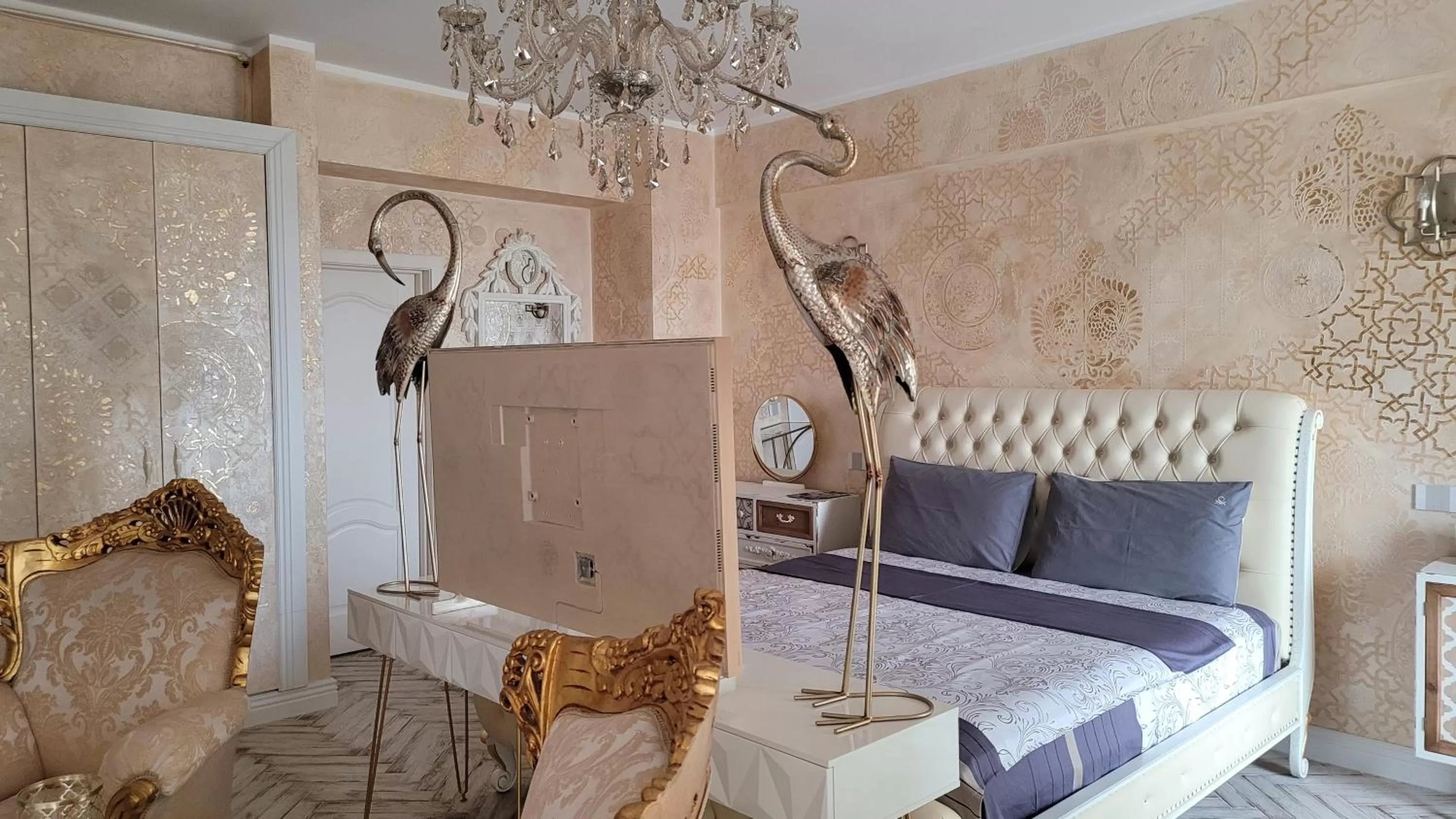 Photo of the whole room in Terrace Suites Iasi