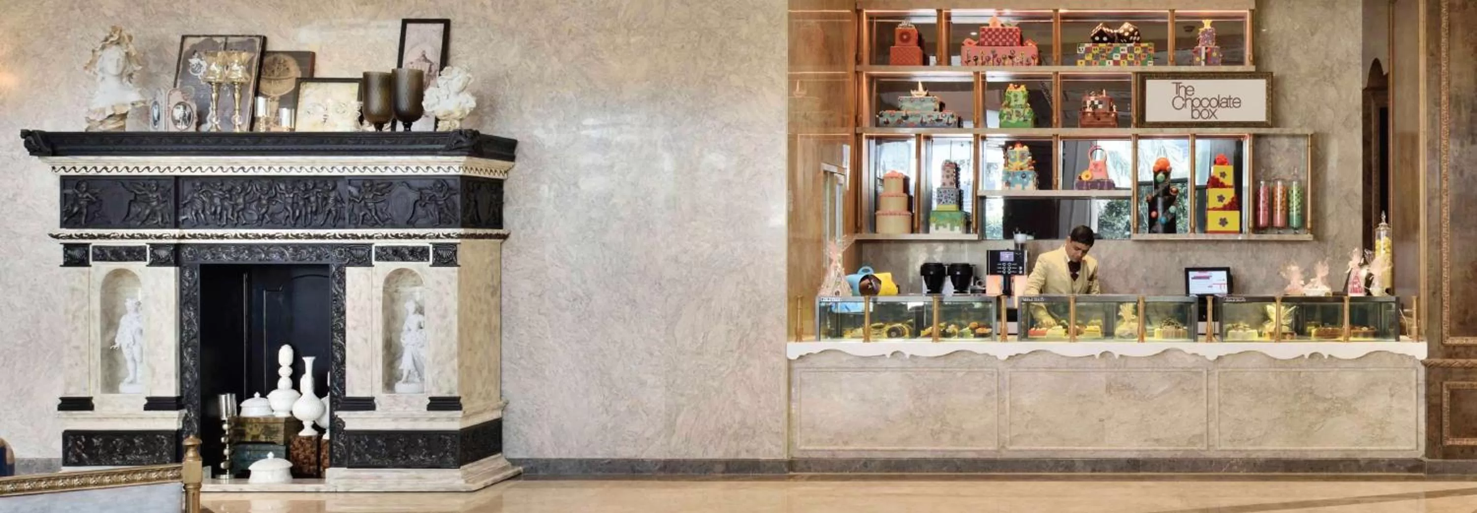 On site in Radisson Blu MBD Hotel Noida