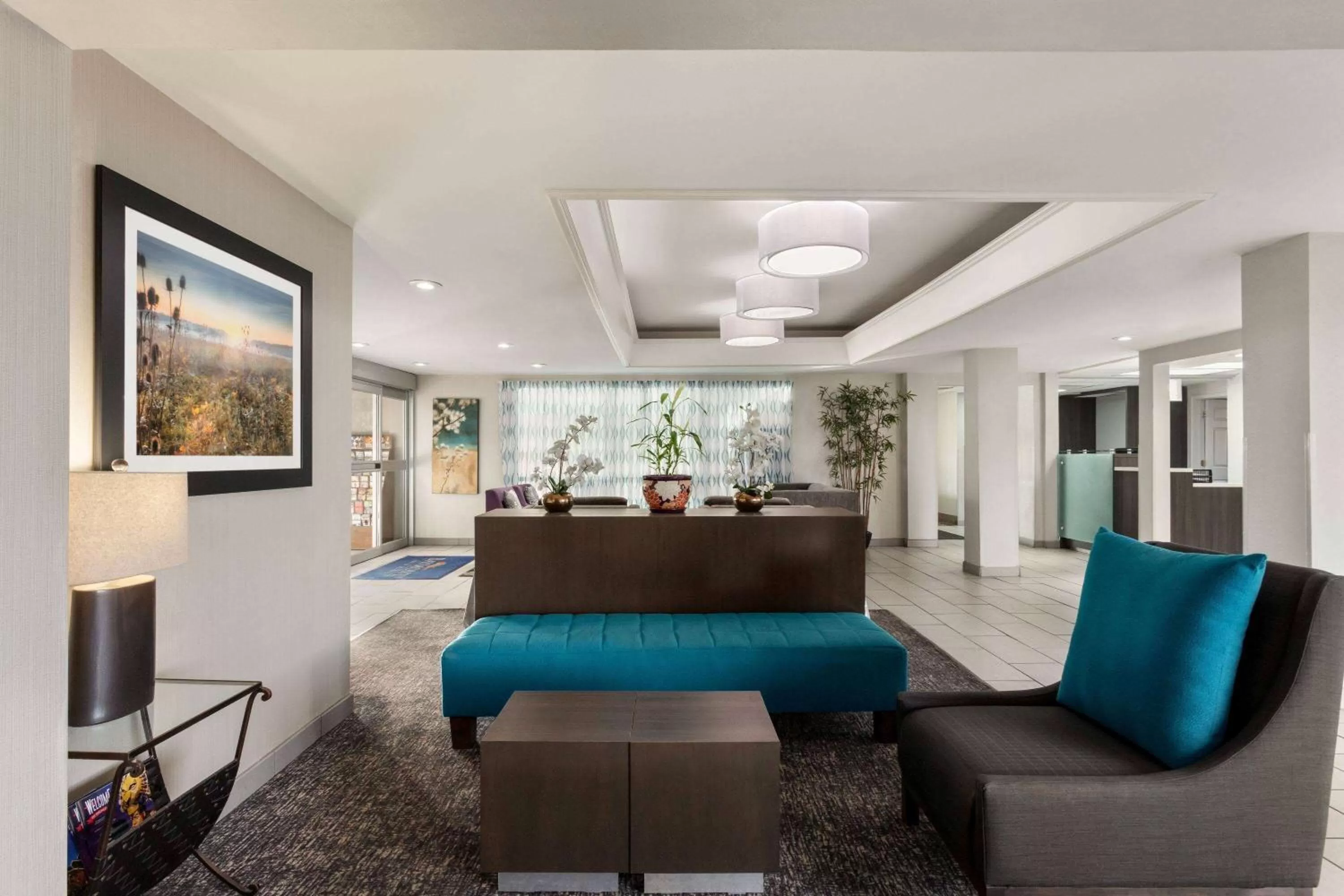 Lobby or reception in Baymont by Wyndham Springfield I-44