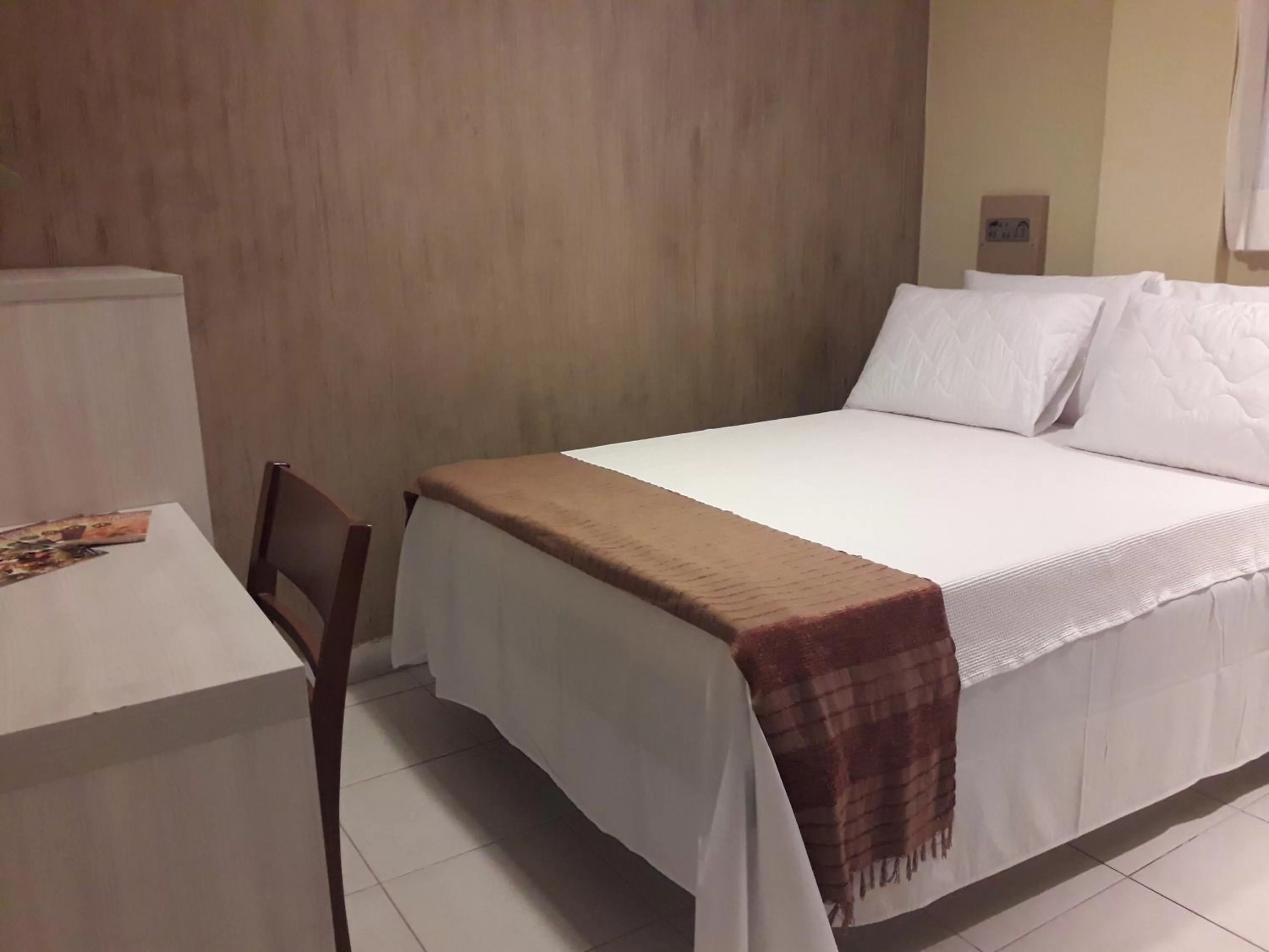 Bed in Hotel Sempre Executive