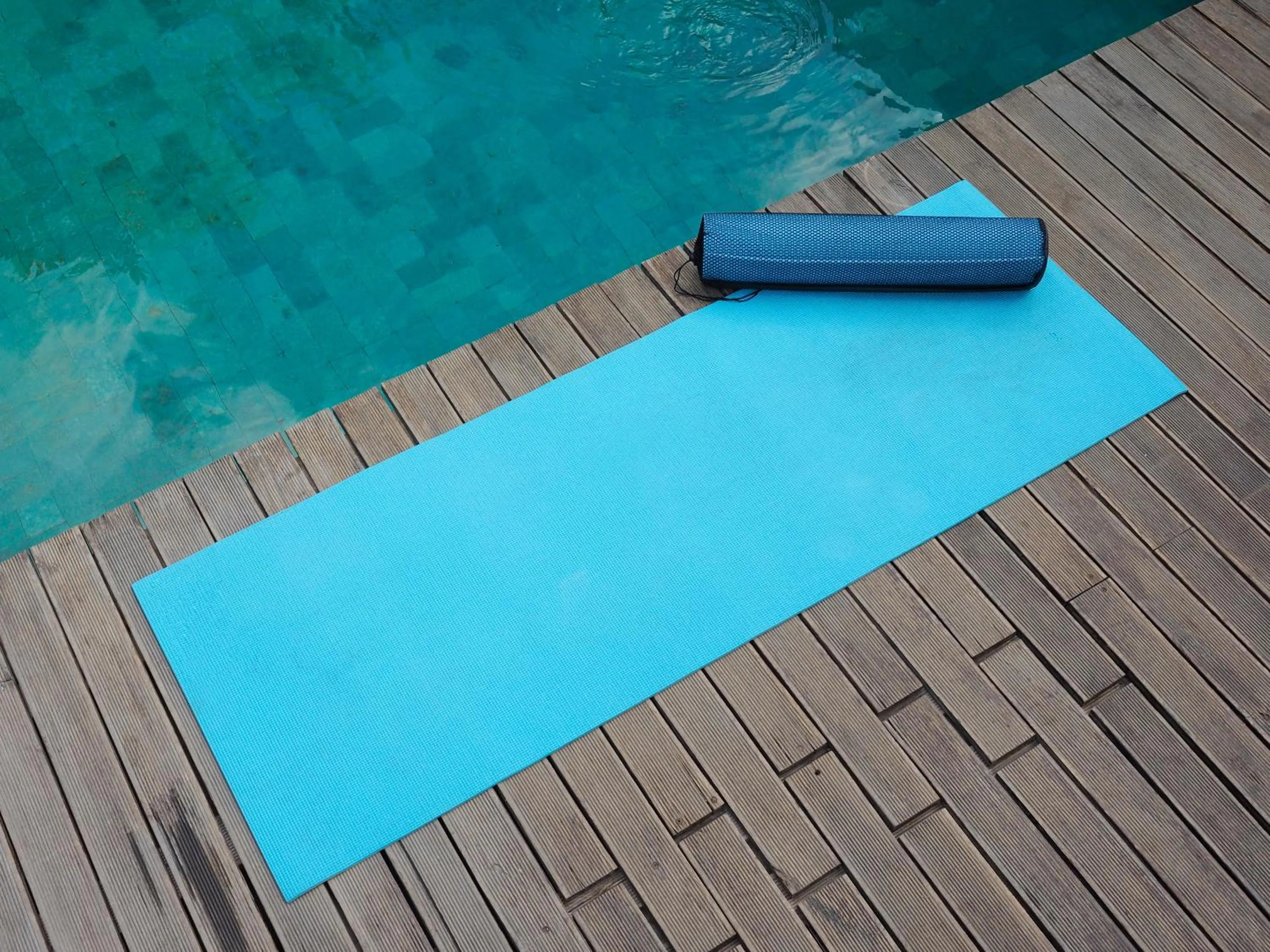 Fitness centre/facilities in The Santai by LifestyleRetreats