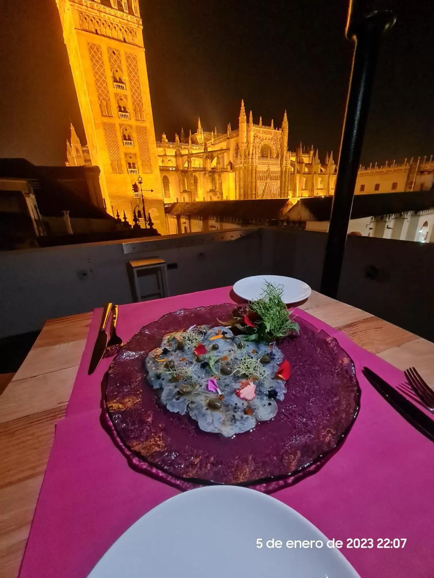 Restaurant/places to eat in Casa ART Sevilla