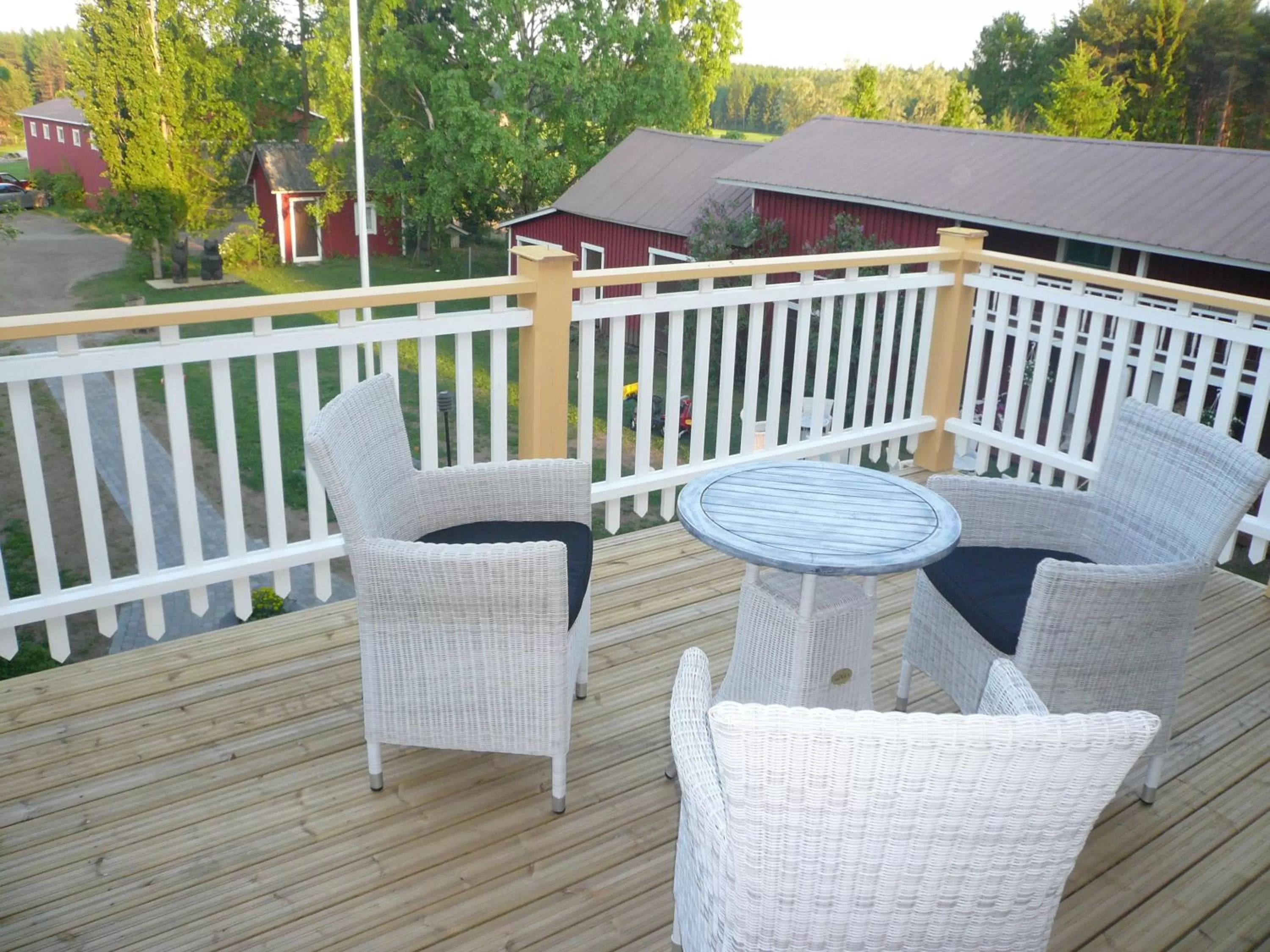 Day in B&B Lomamokkila