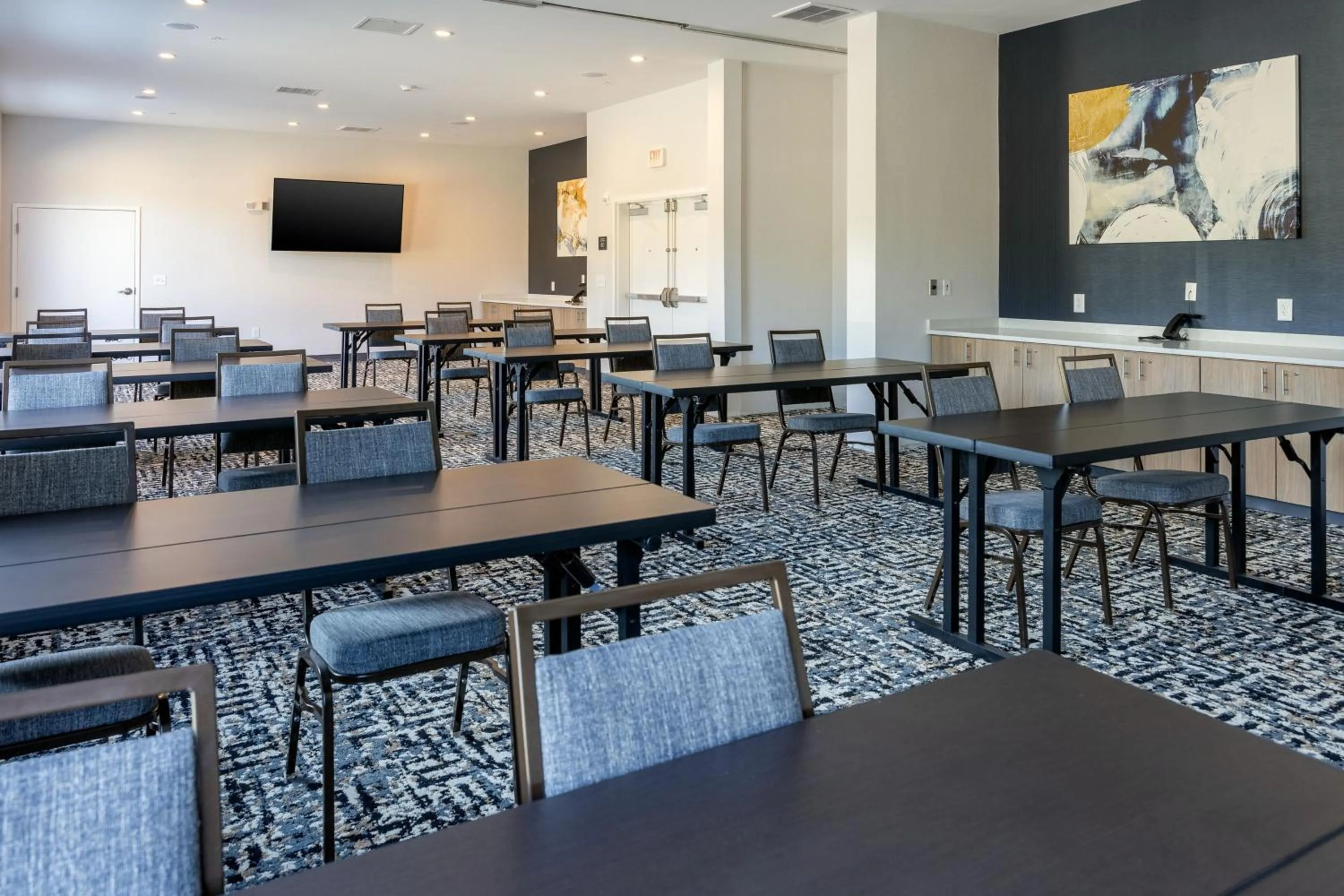 Meeting/conference room in TownePlace Suites by Marriott Canton Riverstone Parkway