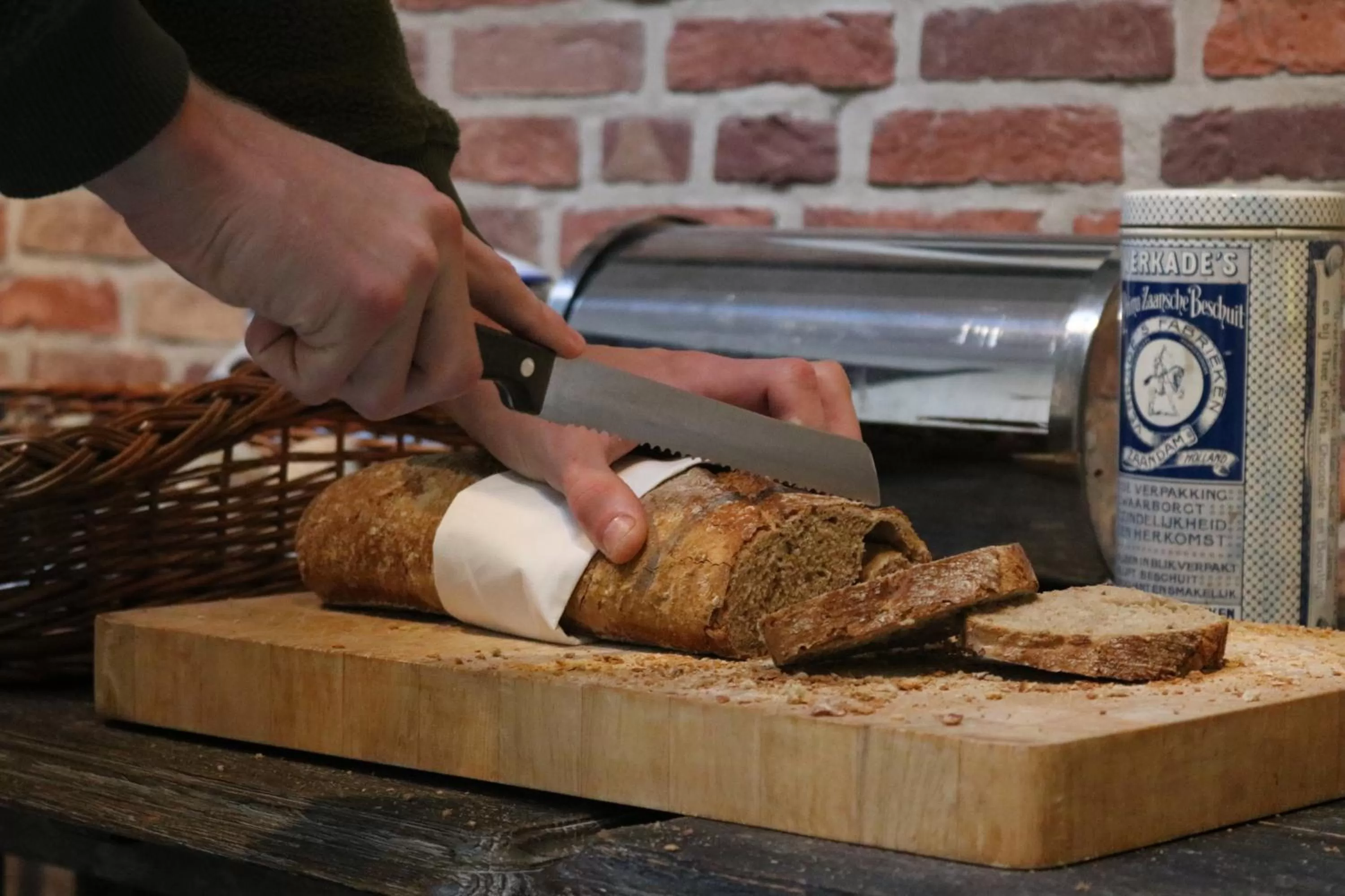 Breakfast in Hotel De Gravin van Vorden