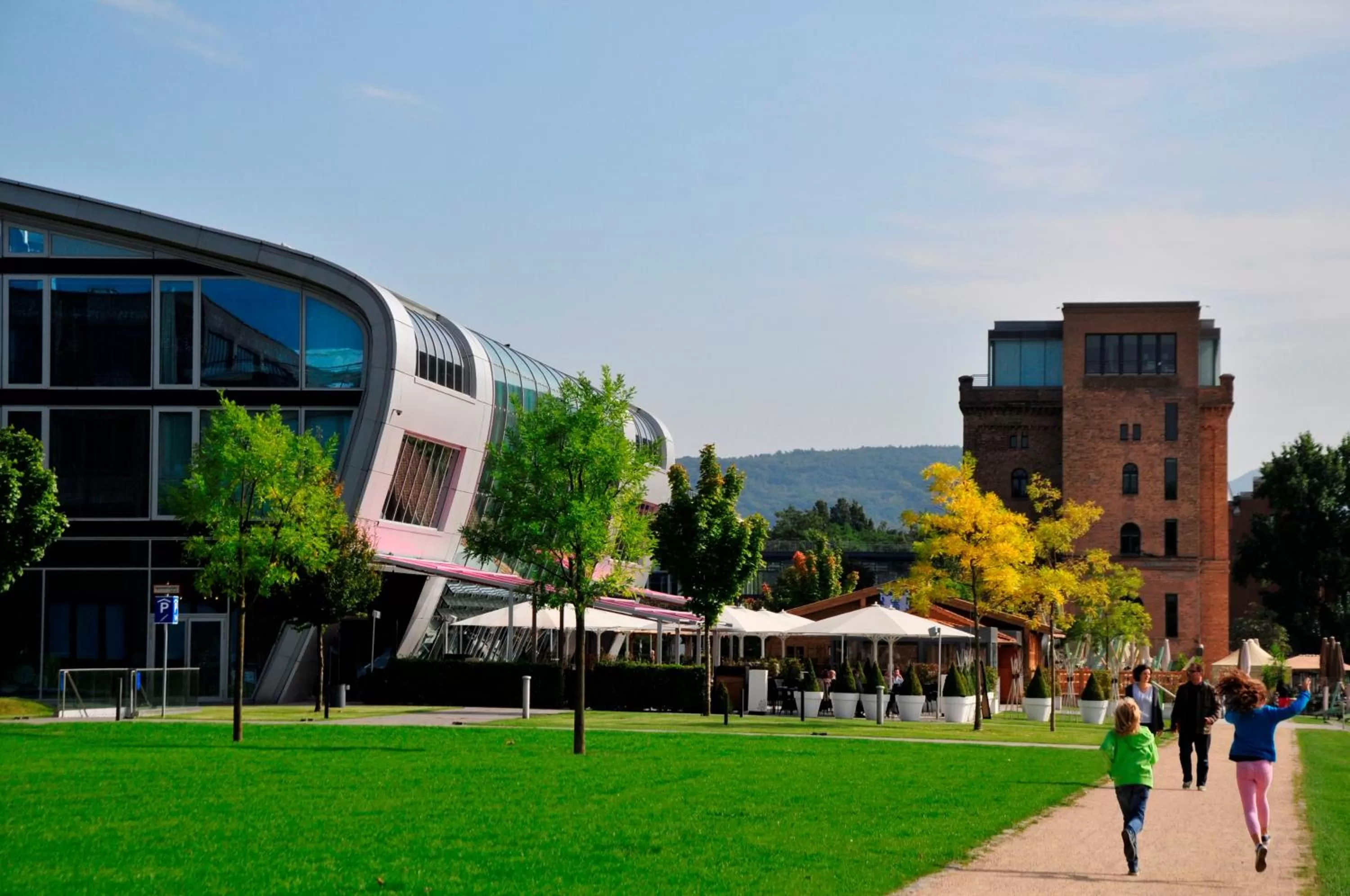 Property building in Kameha Grand Bonn