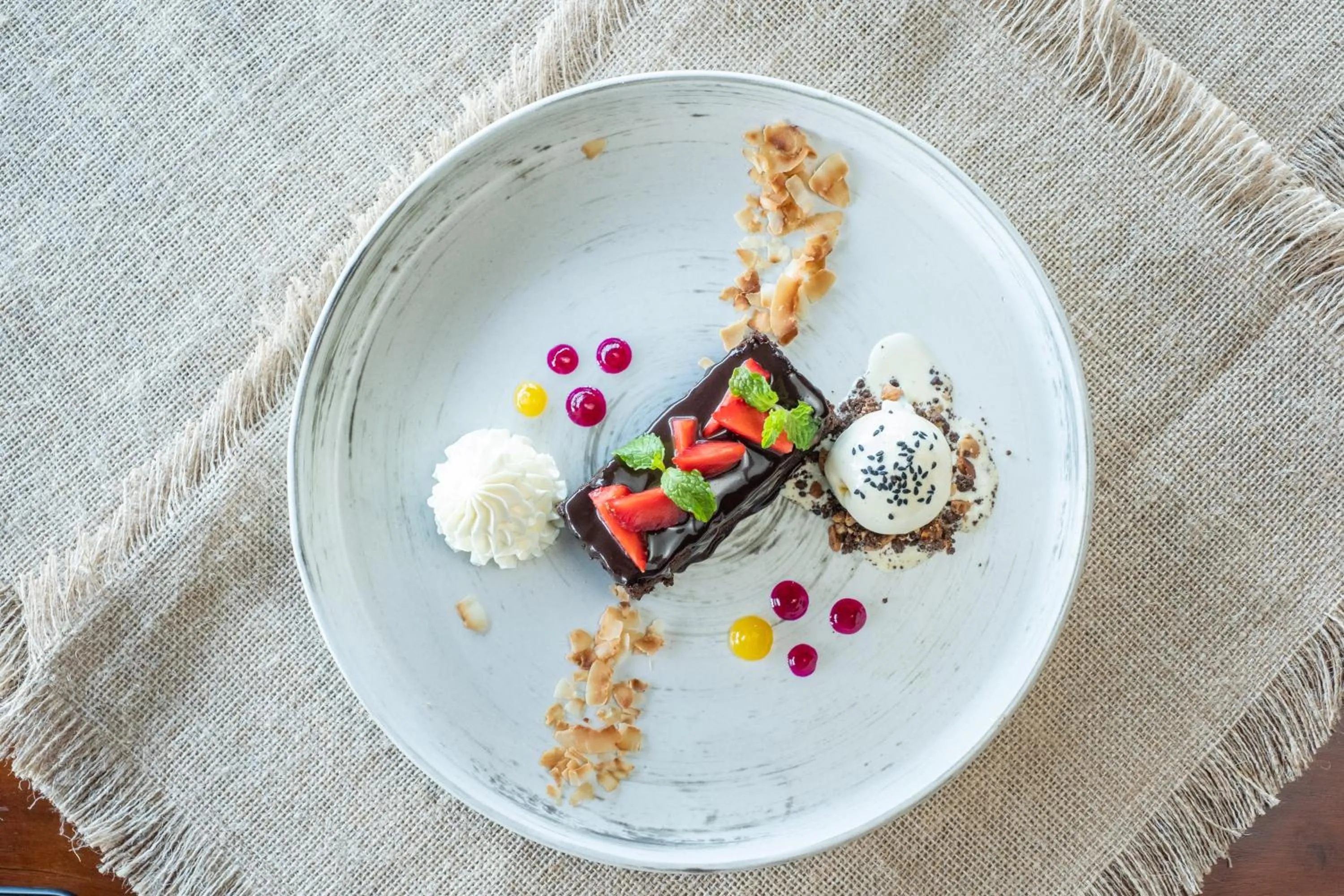 Food in The Kayon Valley Resort