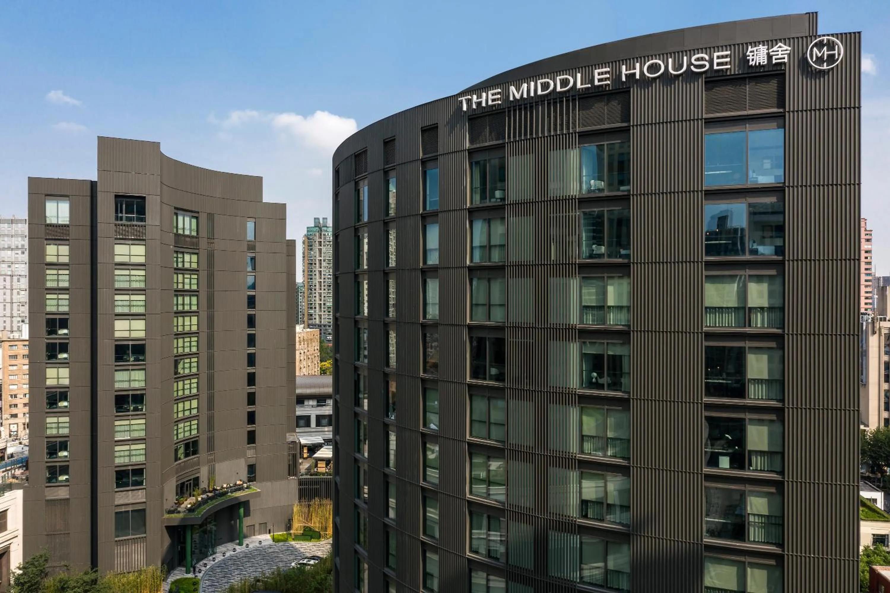 Property building in Upper House Shanghai - Former The Middle House