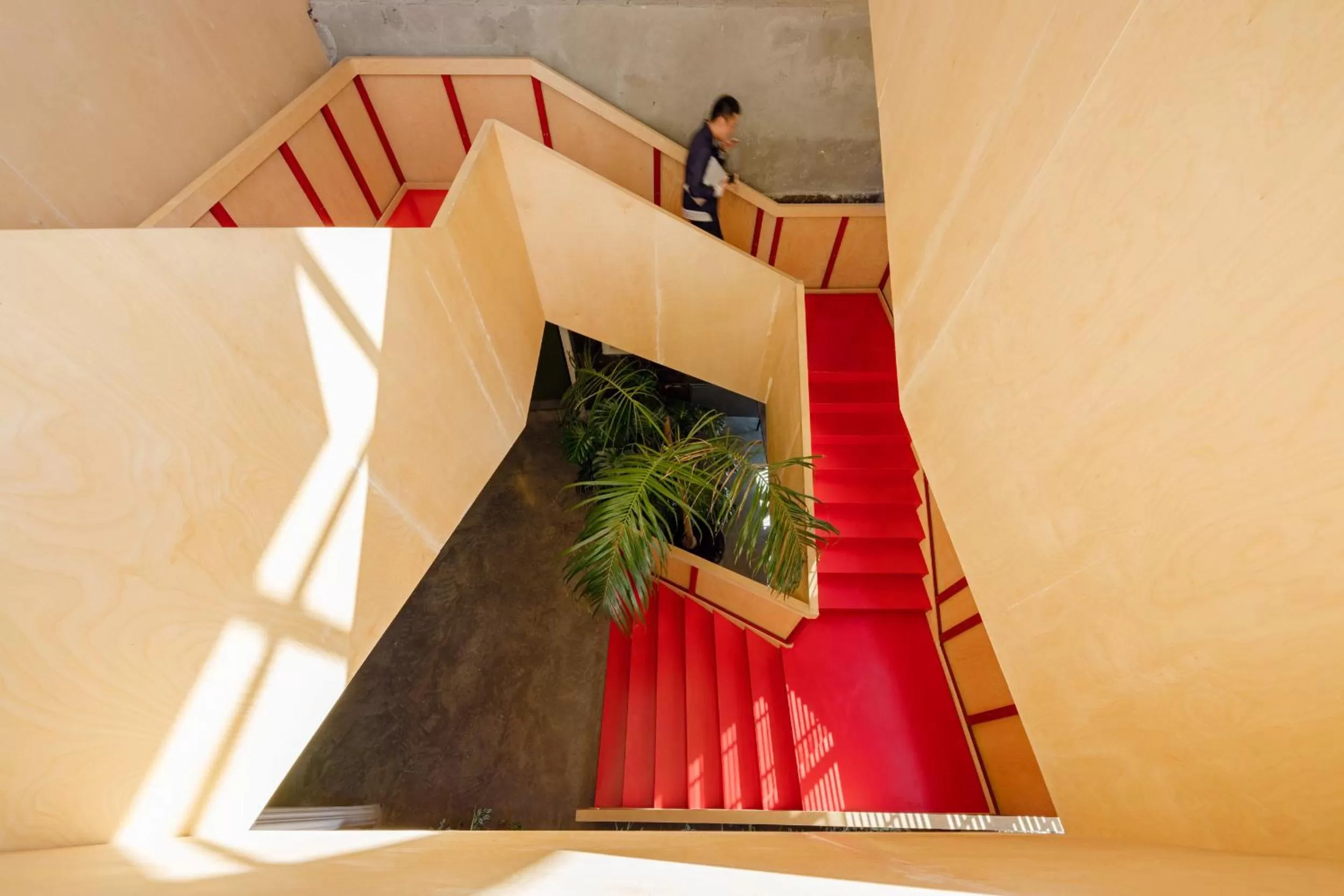 Decorative detail in Fabrika Hostel & Suites