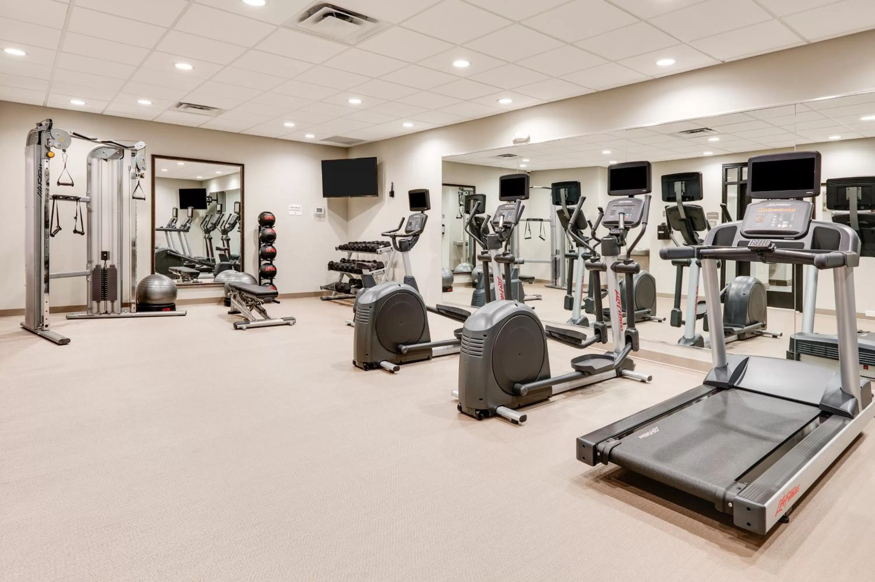 Fitness centre/facilities in Staybridge Suites - Oklahoma City - Downtown by IHG