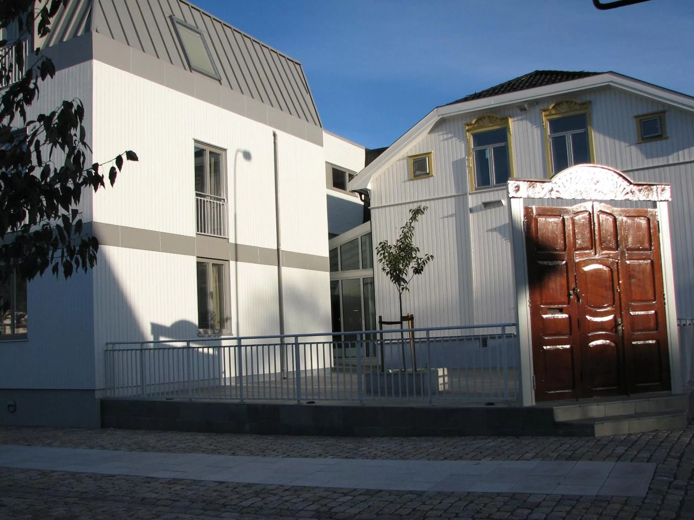 Property building in Home Hotel Tollboden