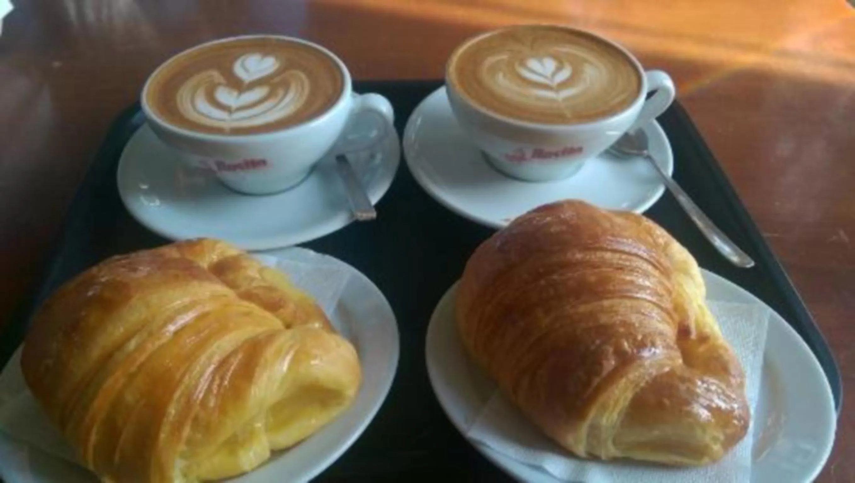 Italian breakfast, Breakfast in Casa White