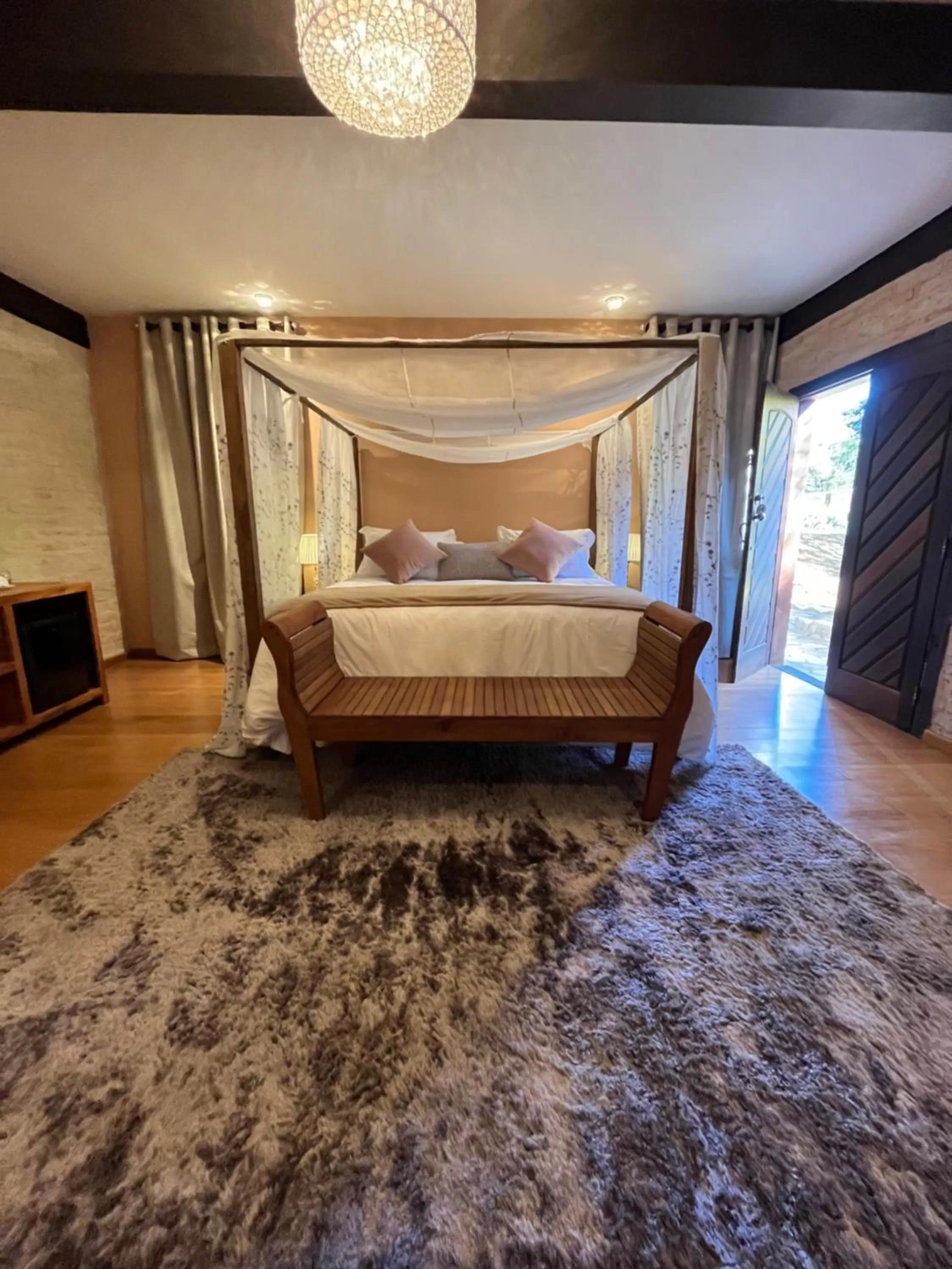 Photo of the whole room, Bed in Pousada Dona Bendita