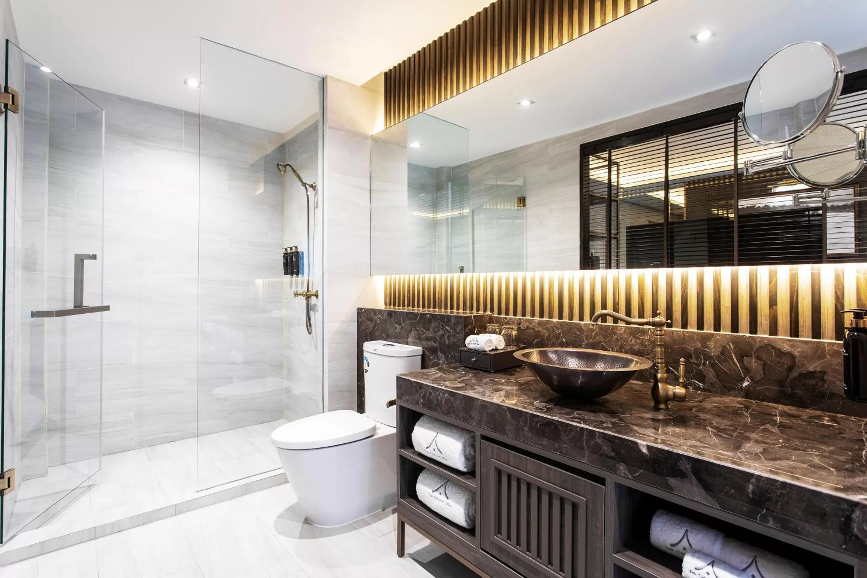 Shower in The Chiang Mai Old Town