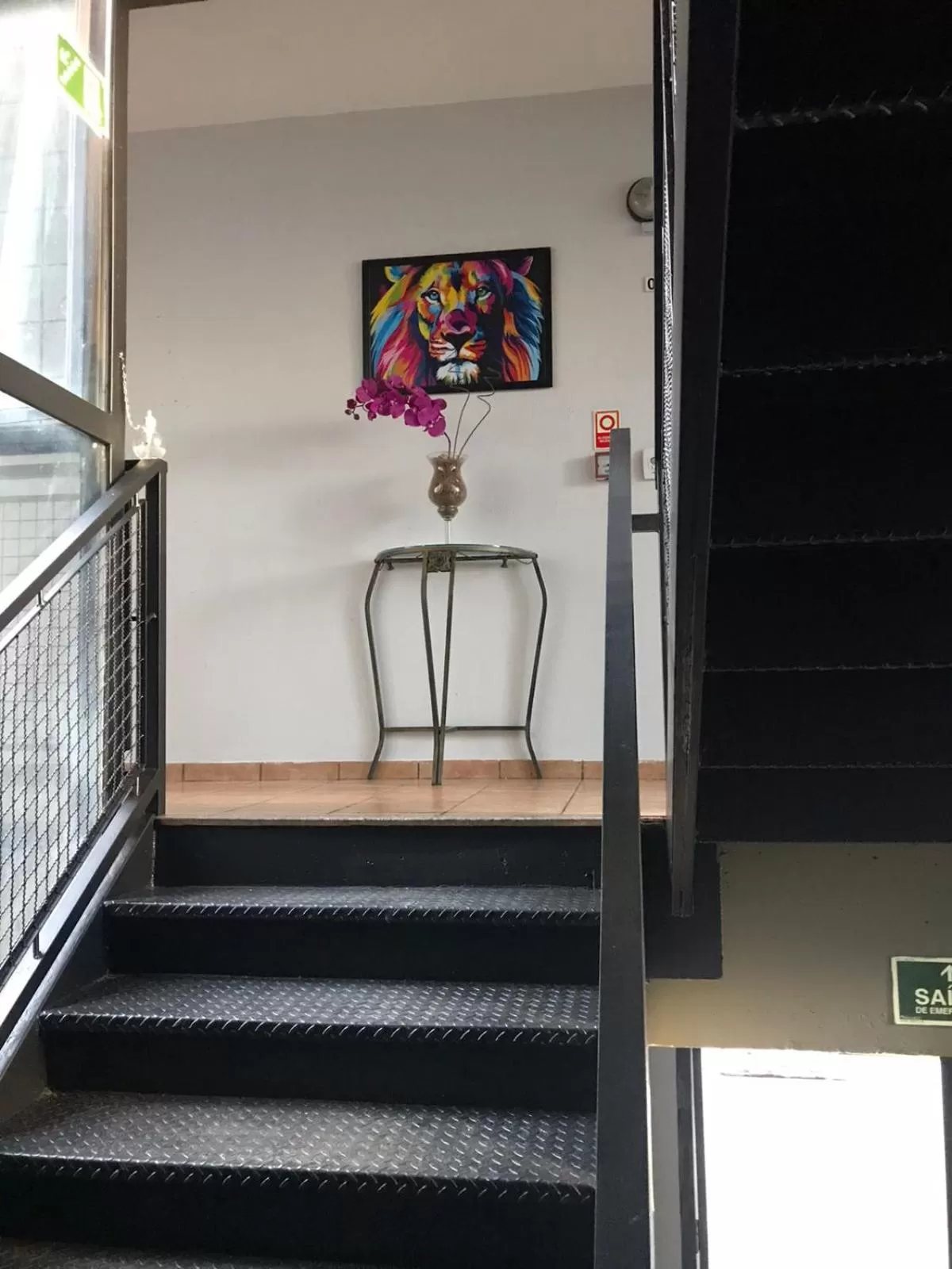 Facade/entrance in Hotel Alfa de Bauru Ltda