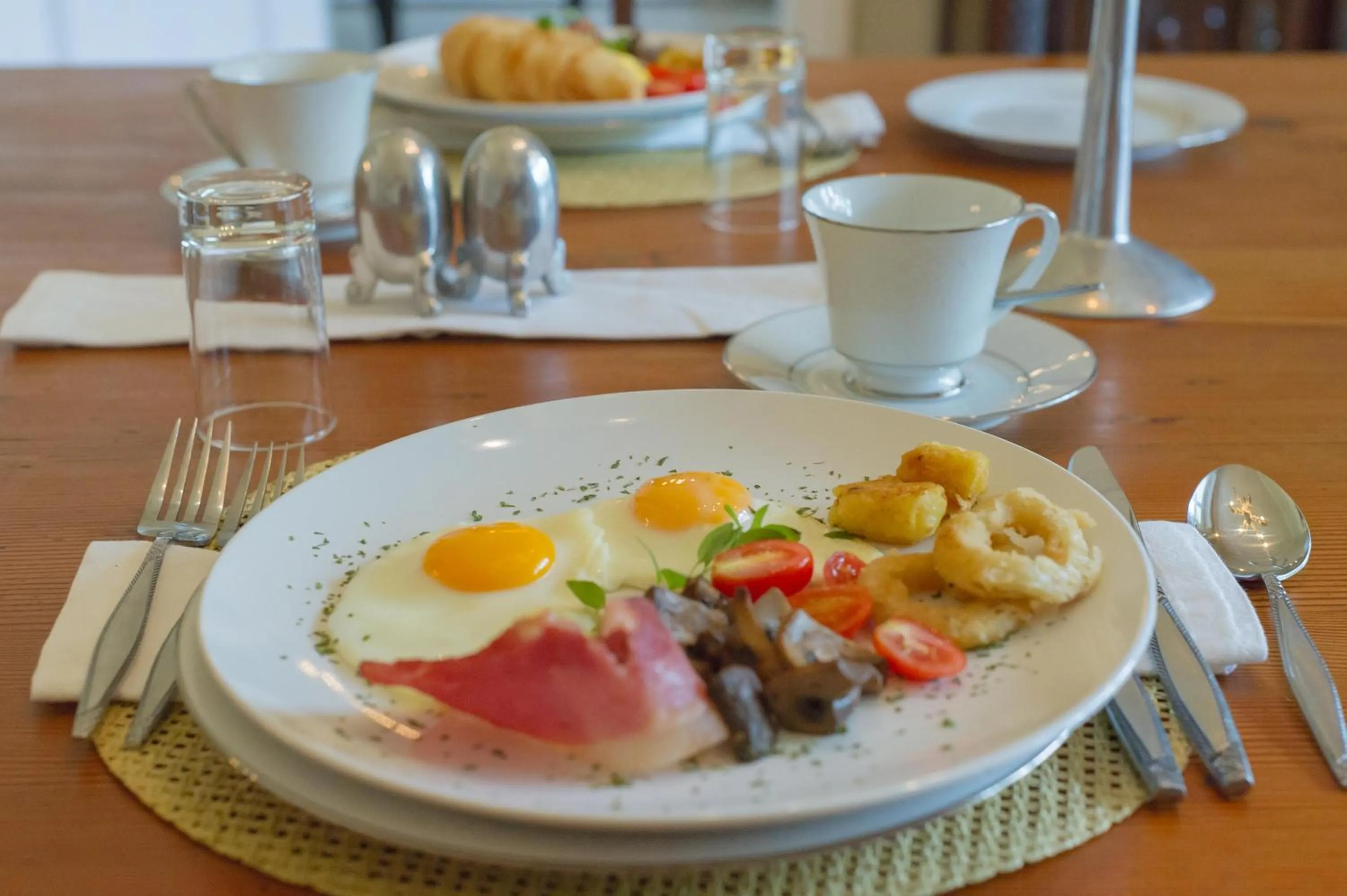 Food close-up in Osborne House
