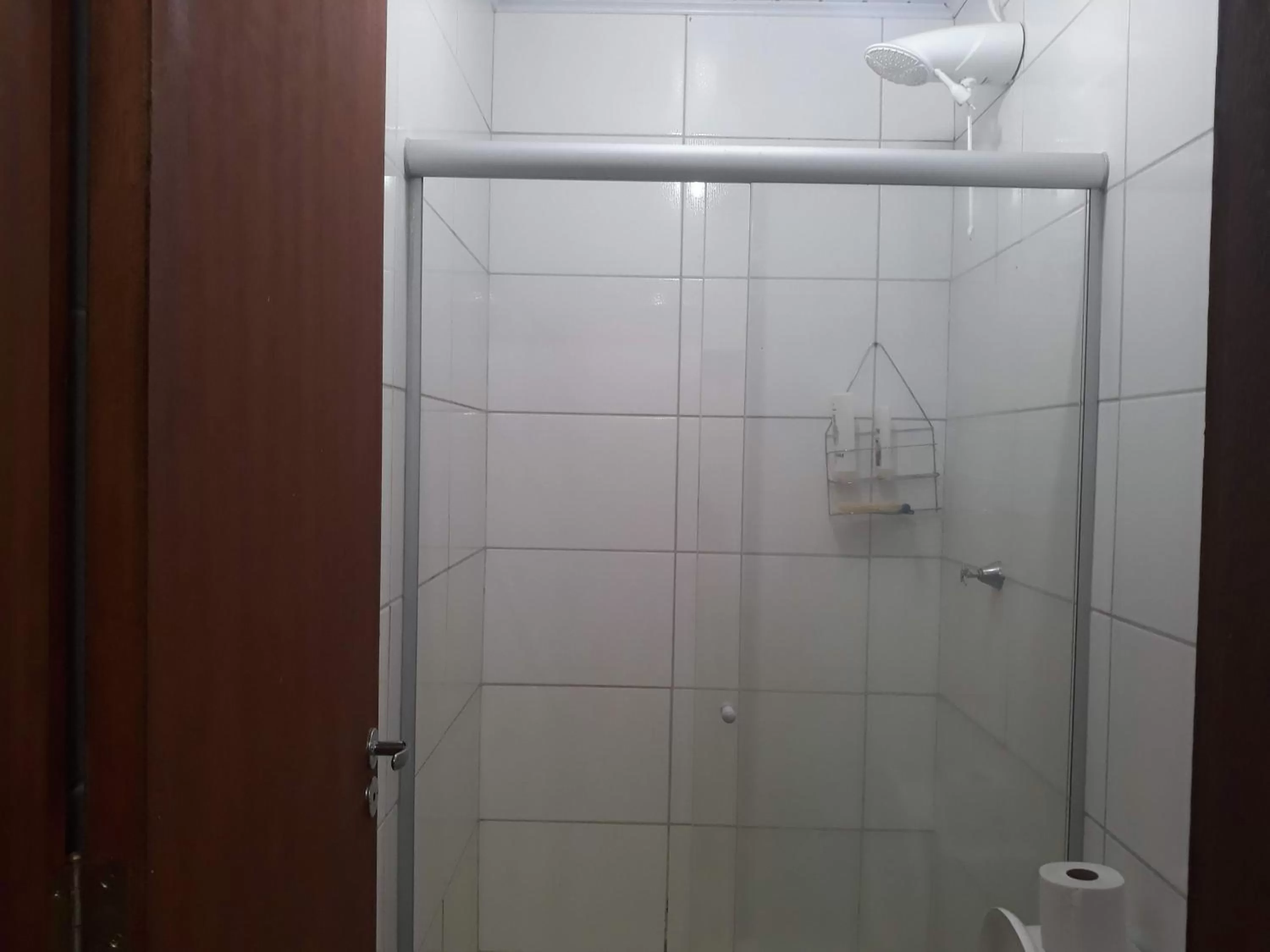 Shower in Pousada do Ribeirão