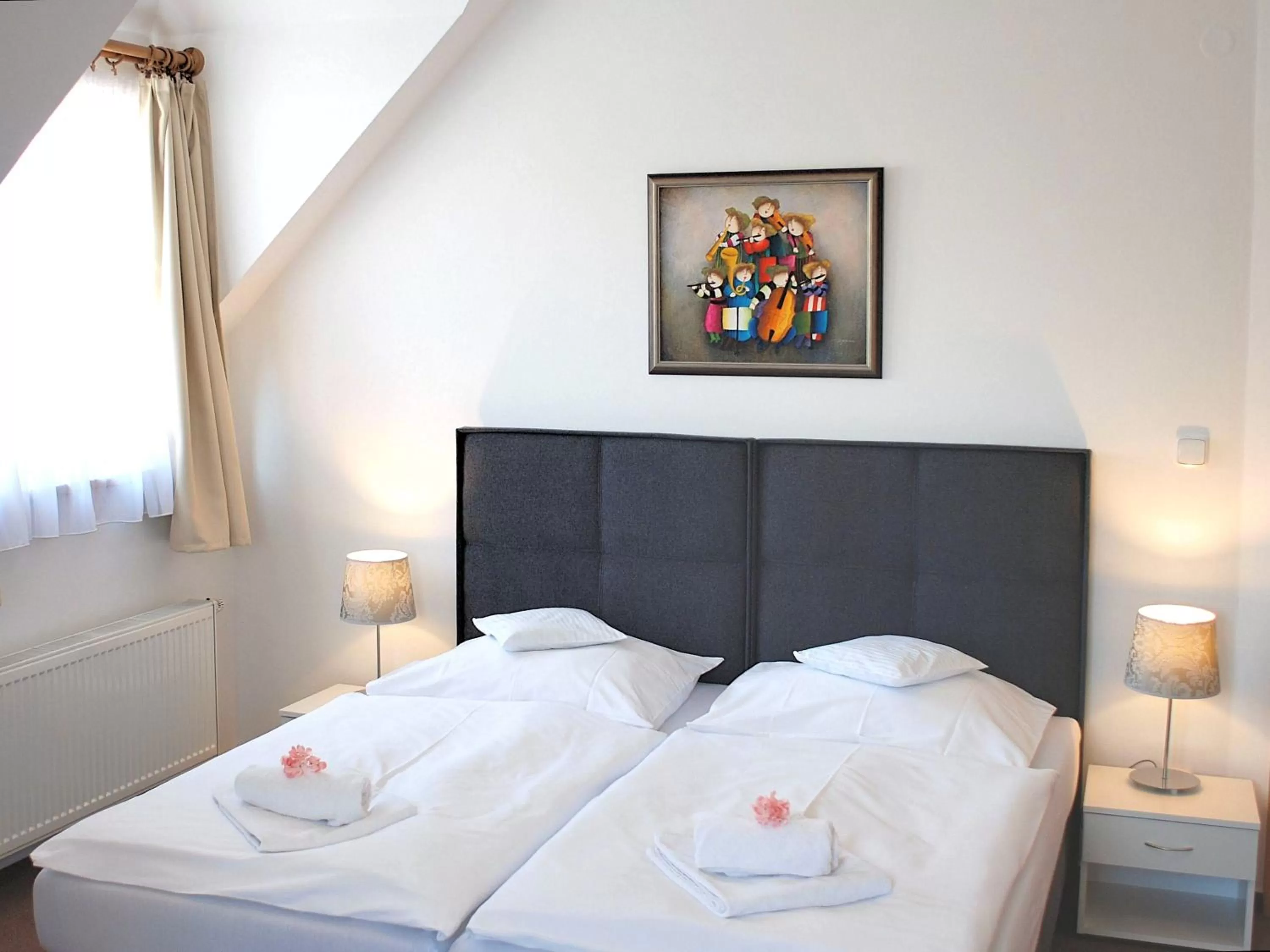 Bed in Hotel U Brány