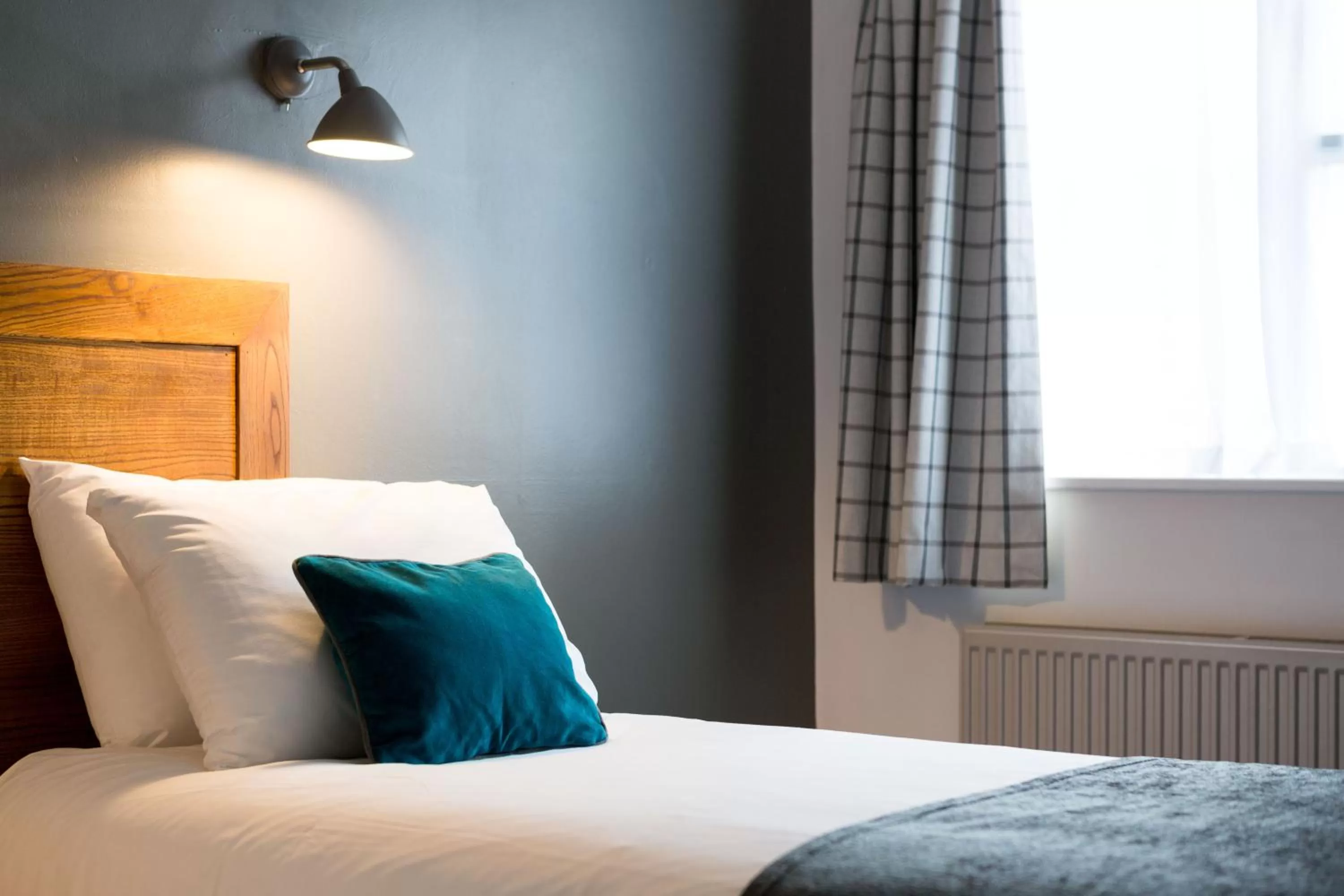 Bedroom, Bed in White Hart by Chef & Brewer Collection