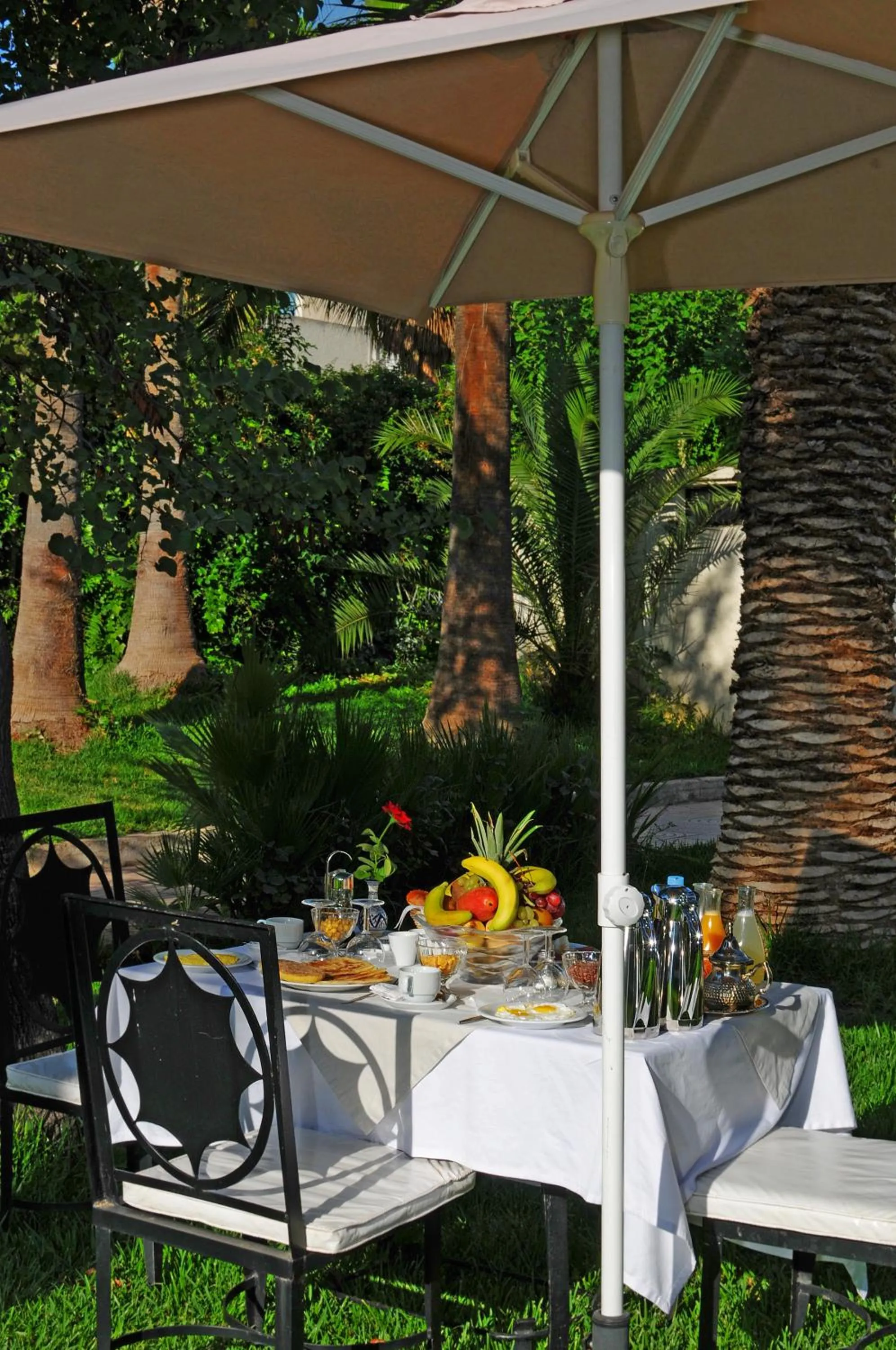 Restaurant/places to eat in Hôtel Volubilis