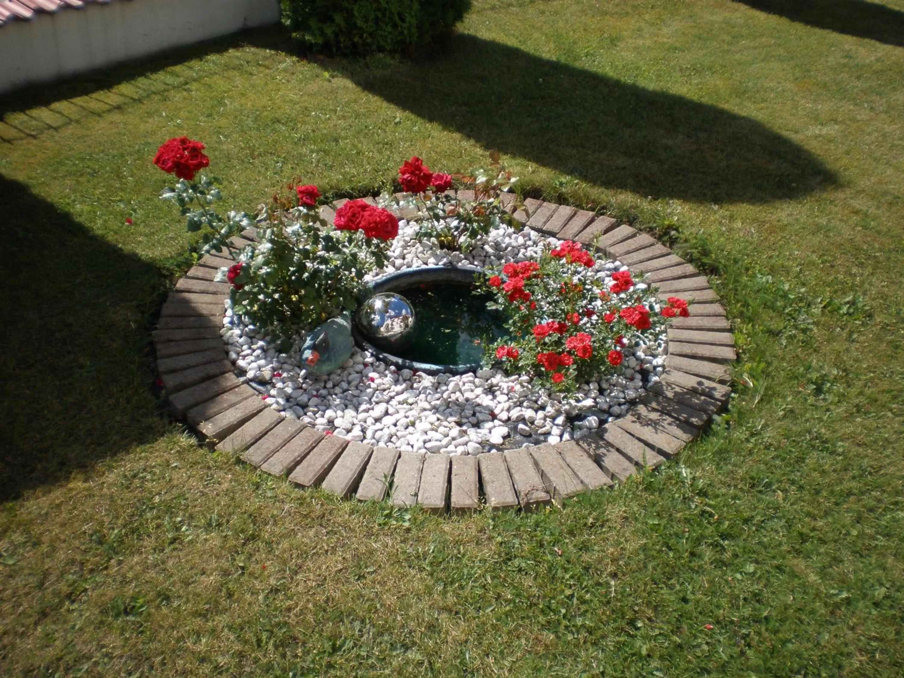 Decorative detail in Hotel Getliin