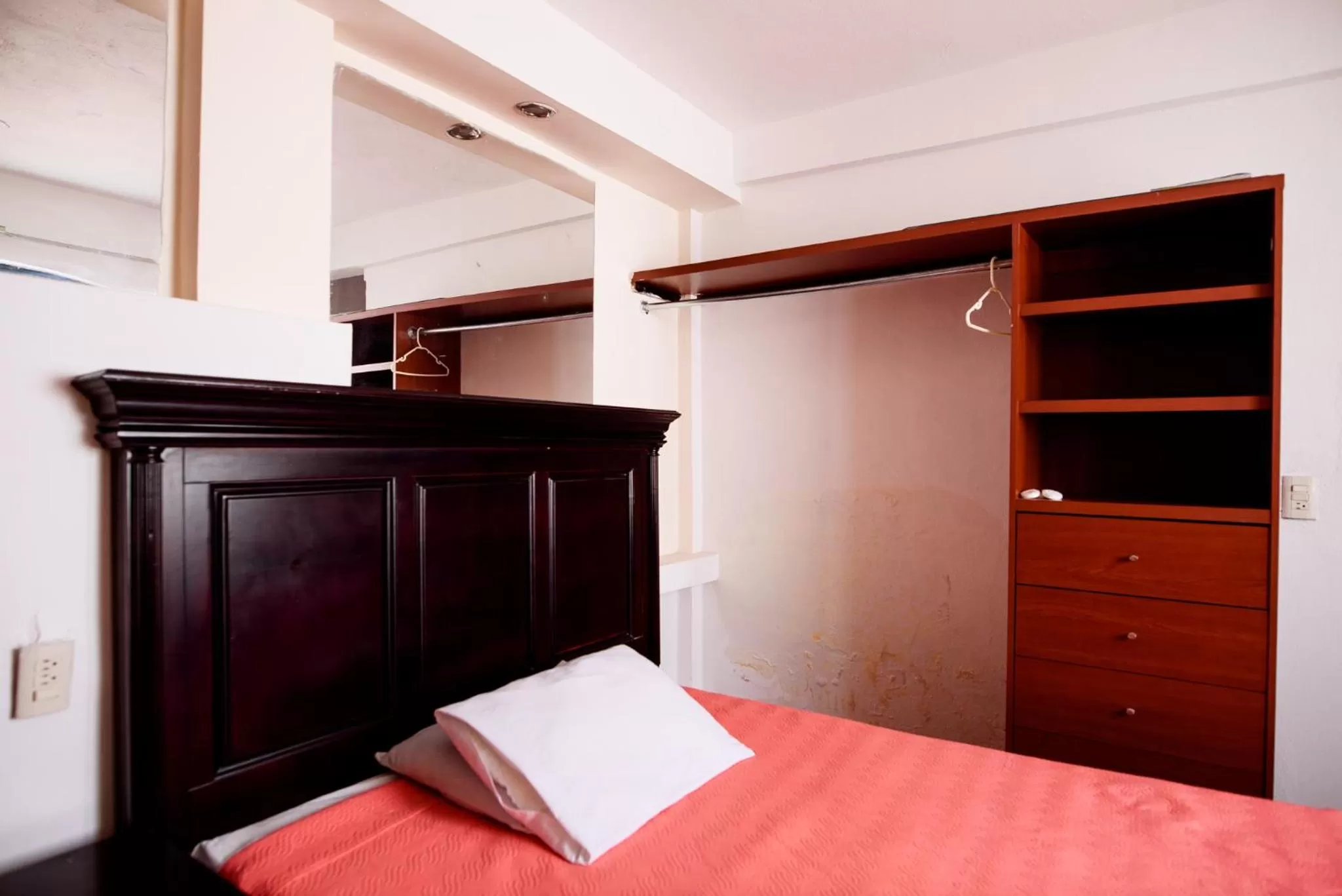 Bed in Hotel María Elena