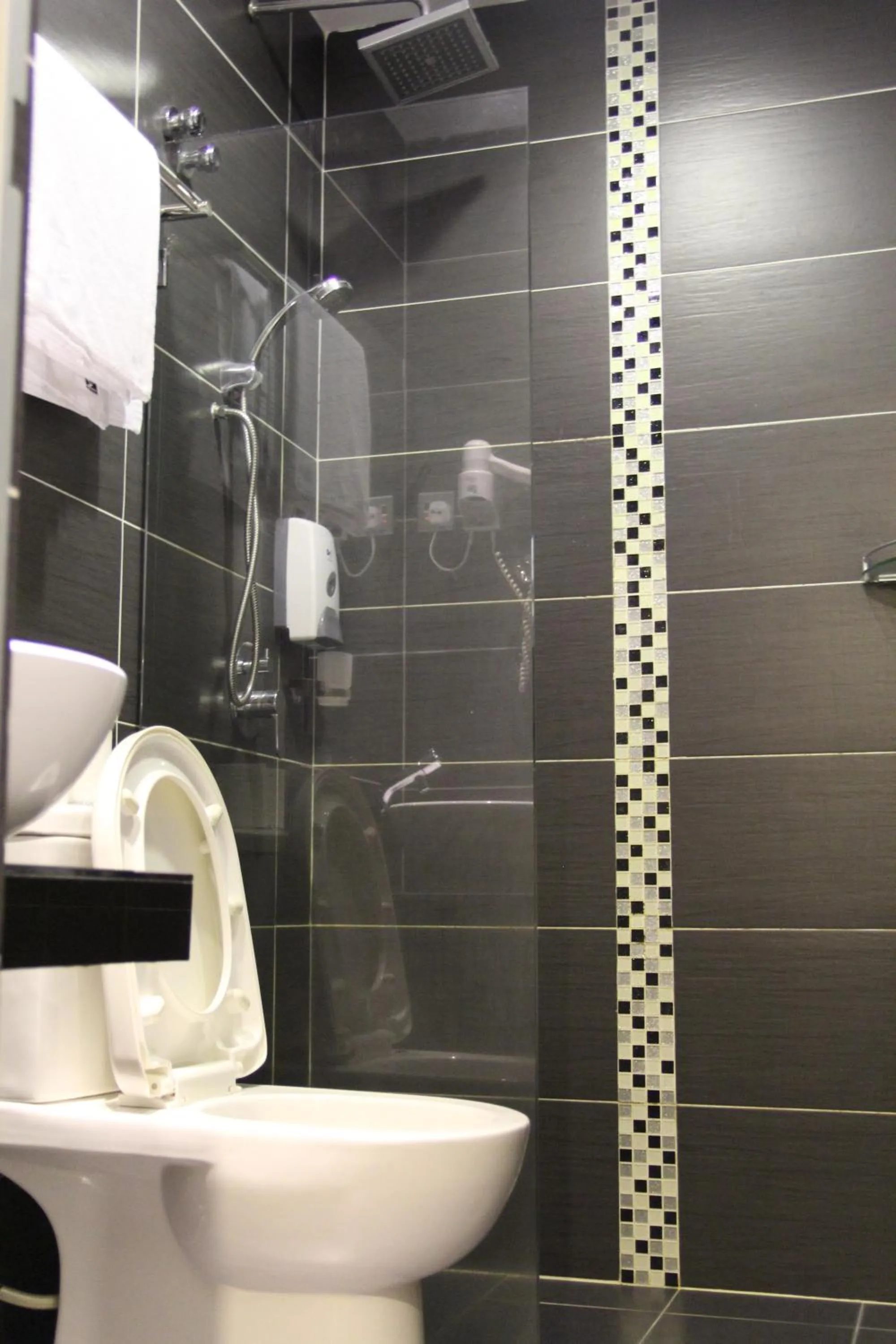 Toilet in M Design Hotel @ Seri Kembangan