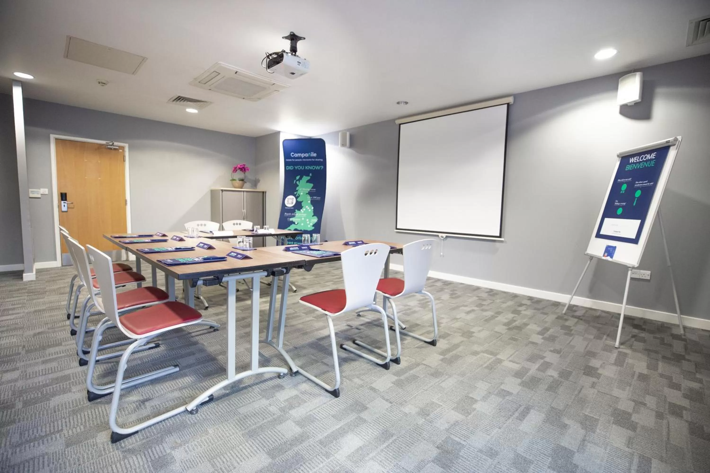 Meeting/conference room in Campanile Hotel Northampton
