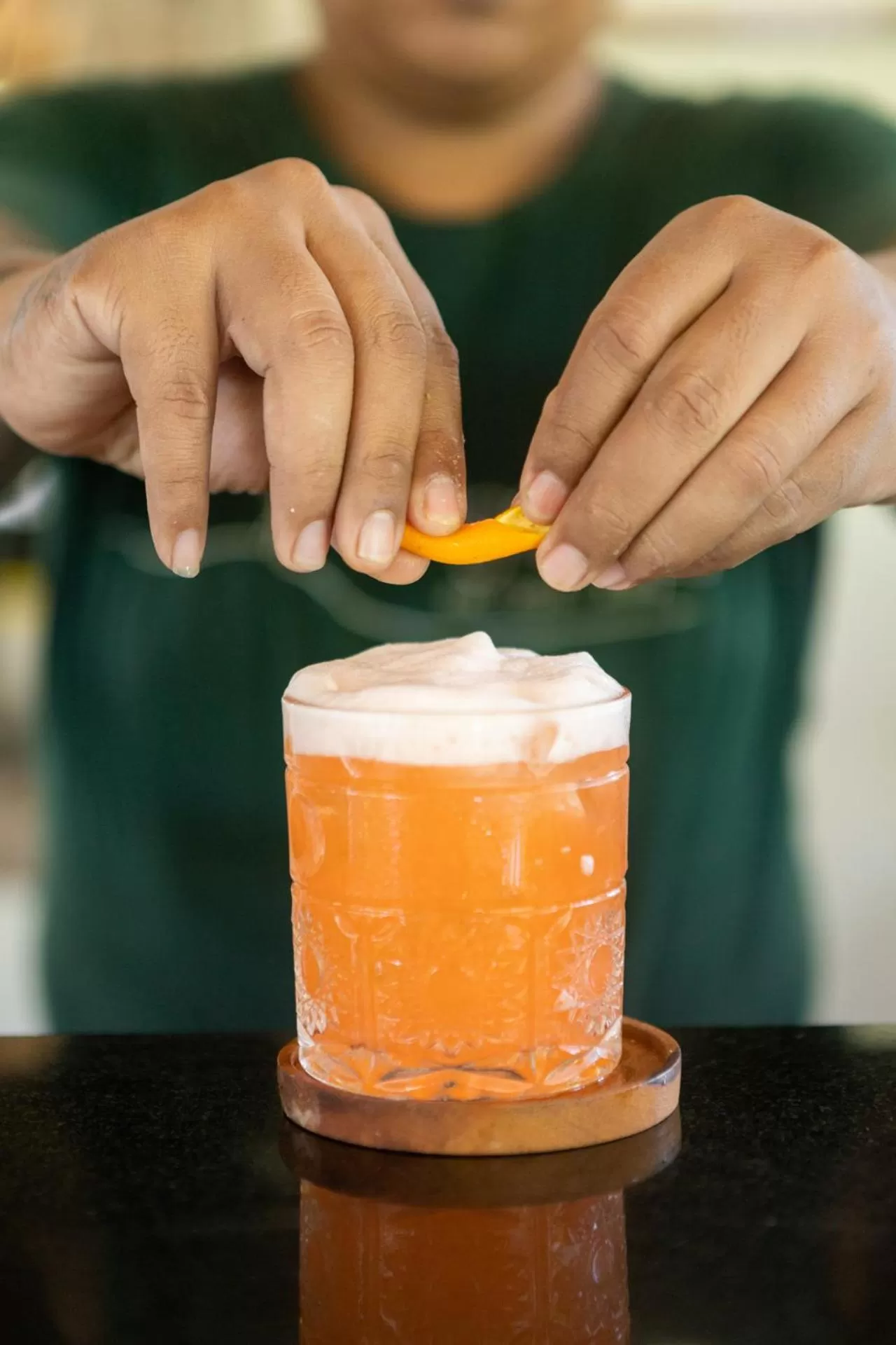 Restaurant/places to eat in Tigerlillys Boutique Hotel