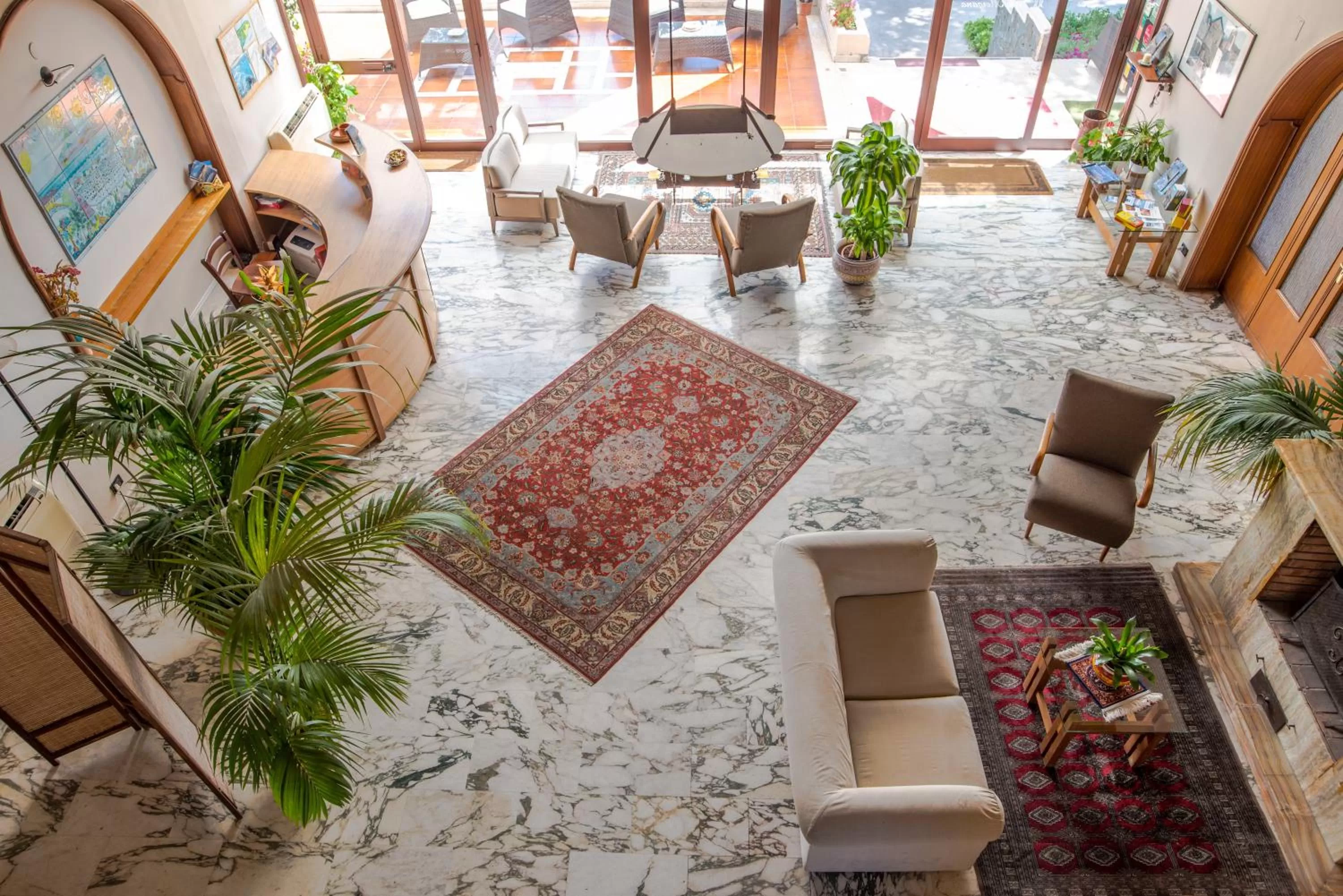 Lobby or reception in Villa Morgana Resort and Spa