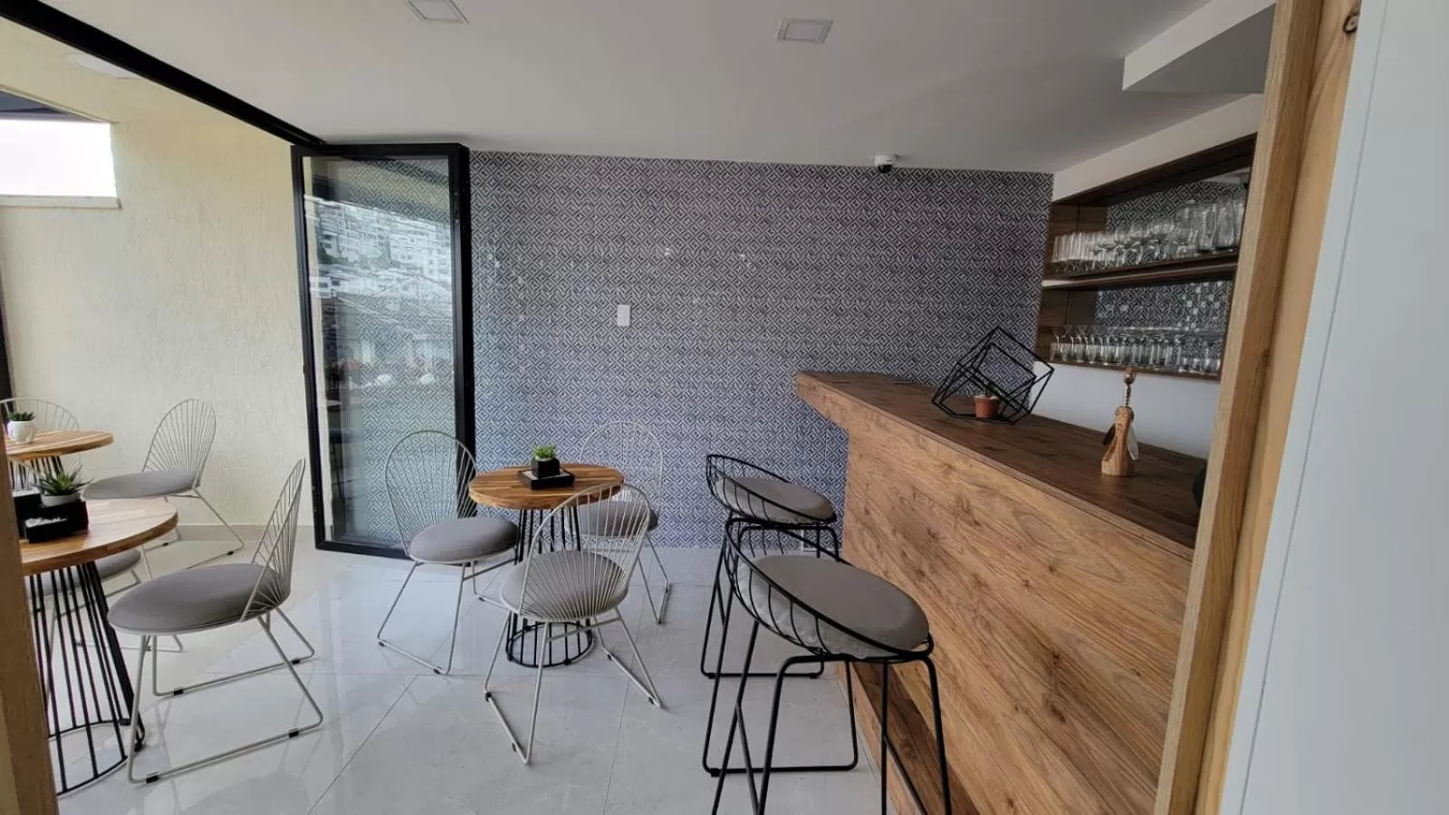 Restaurant/places to eat in Hotel Piedras De Maní