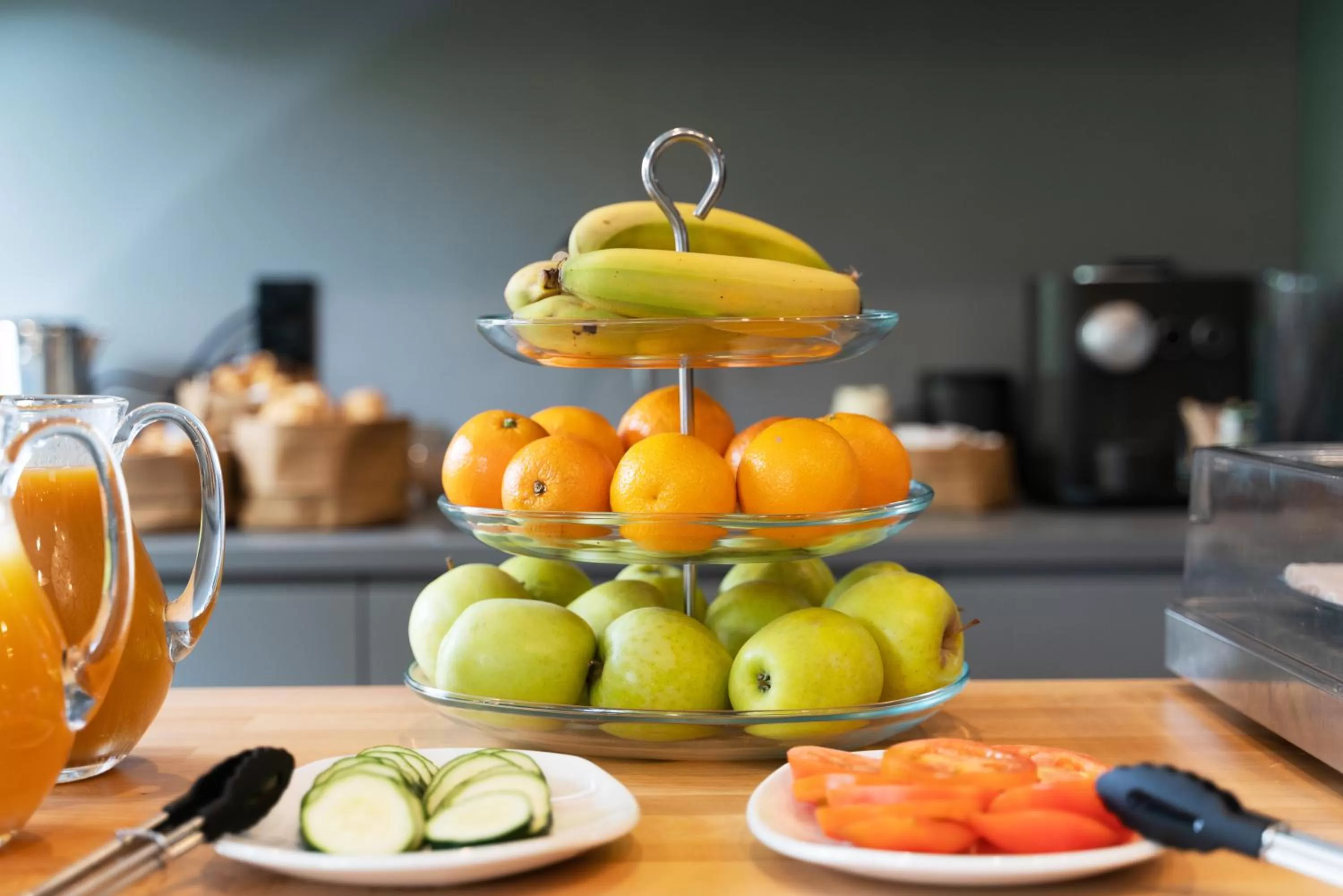 Buffet breakfast in Nest Style Valencia