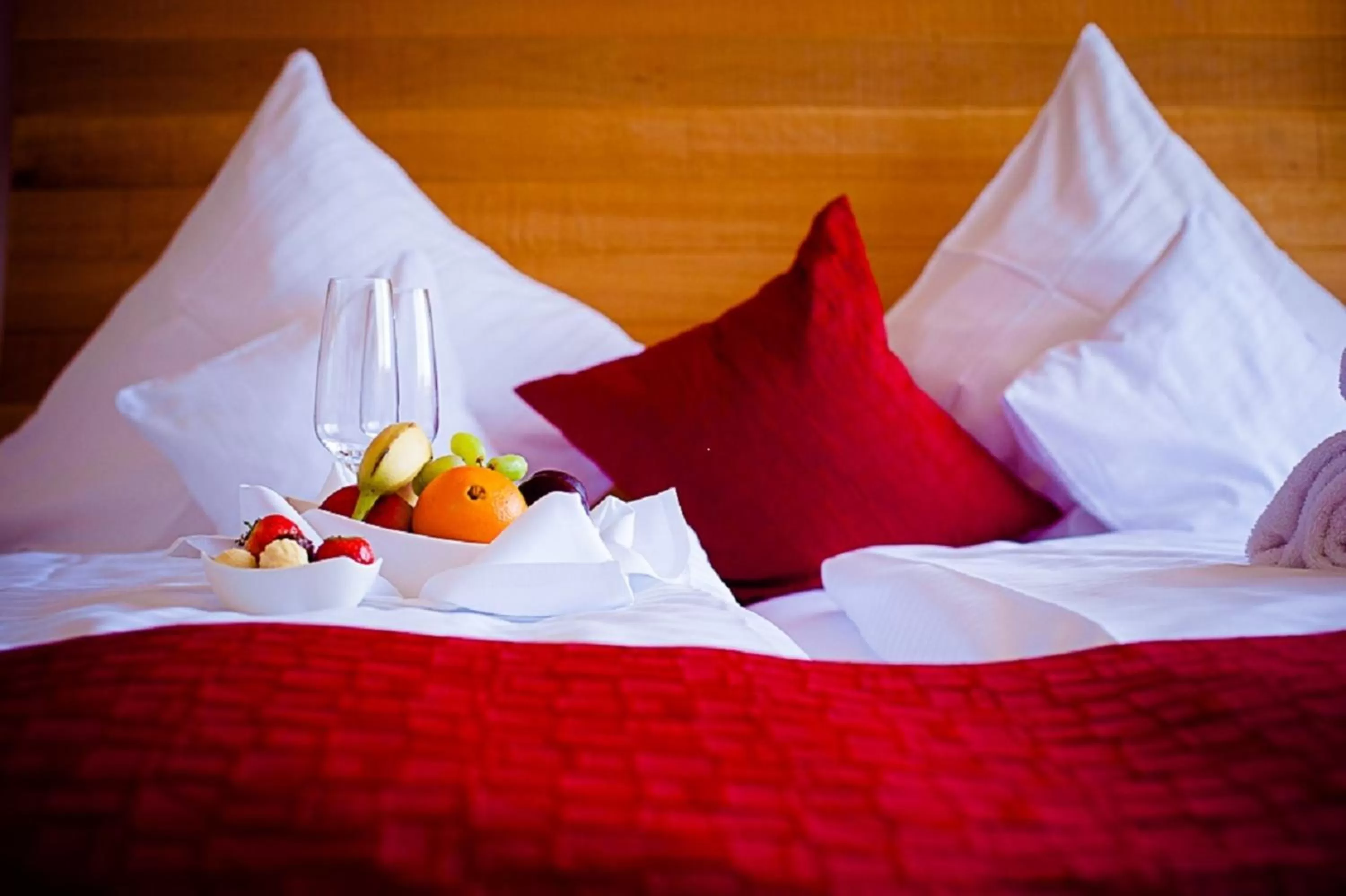 Bed in Hotel zur Malzmühle