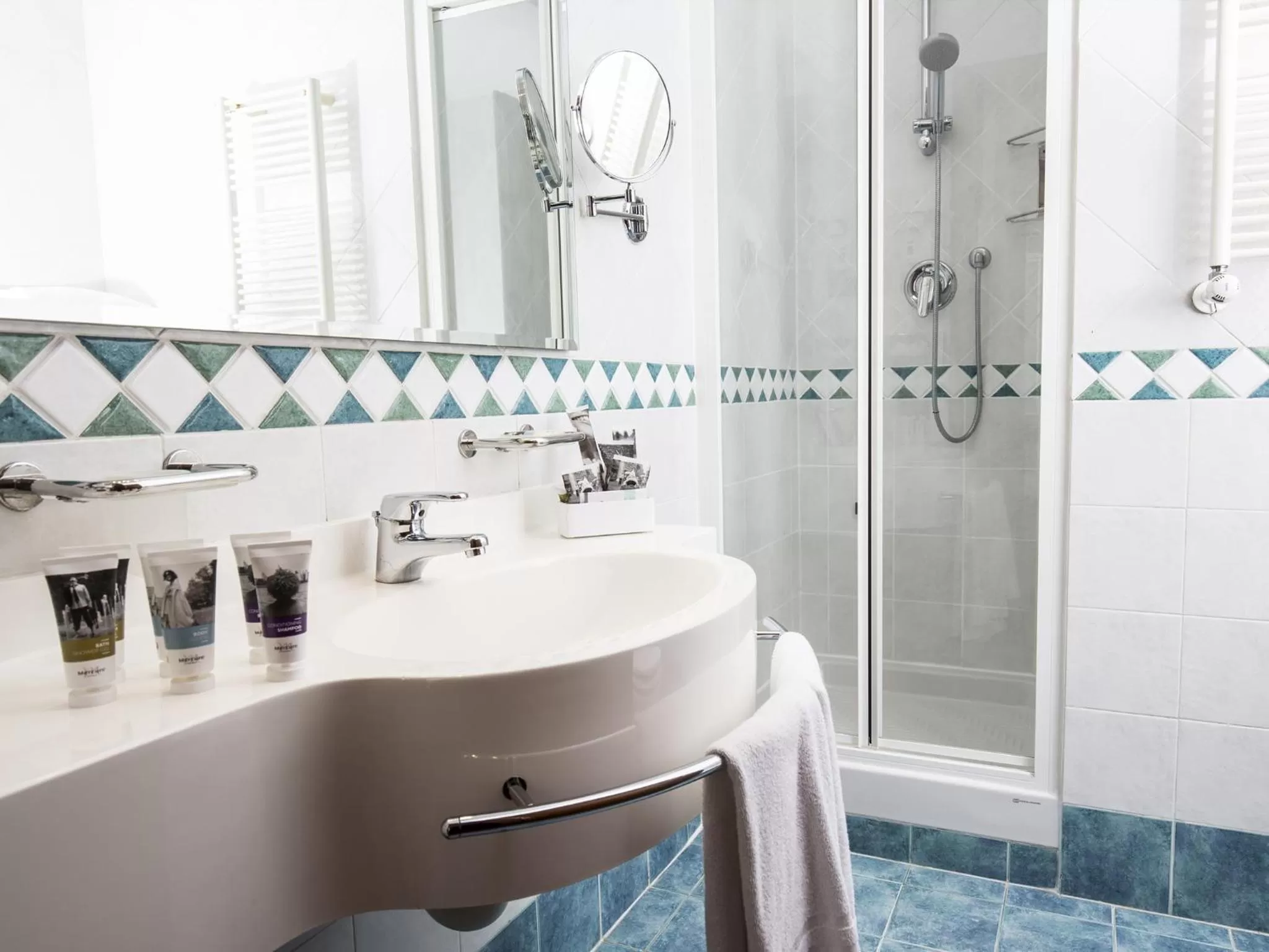 Bathroom in Mercure Genova San Biagio