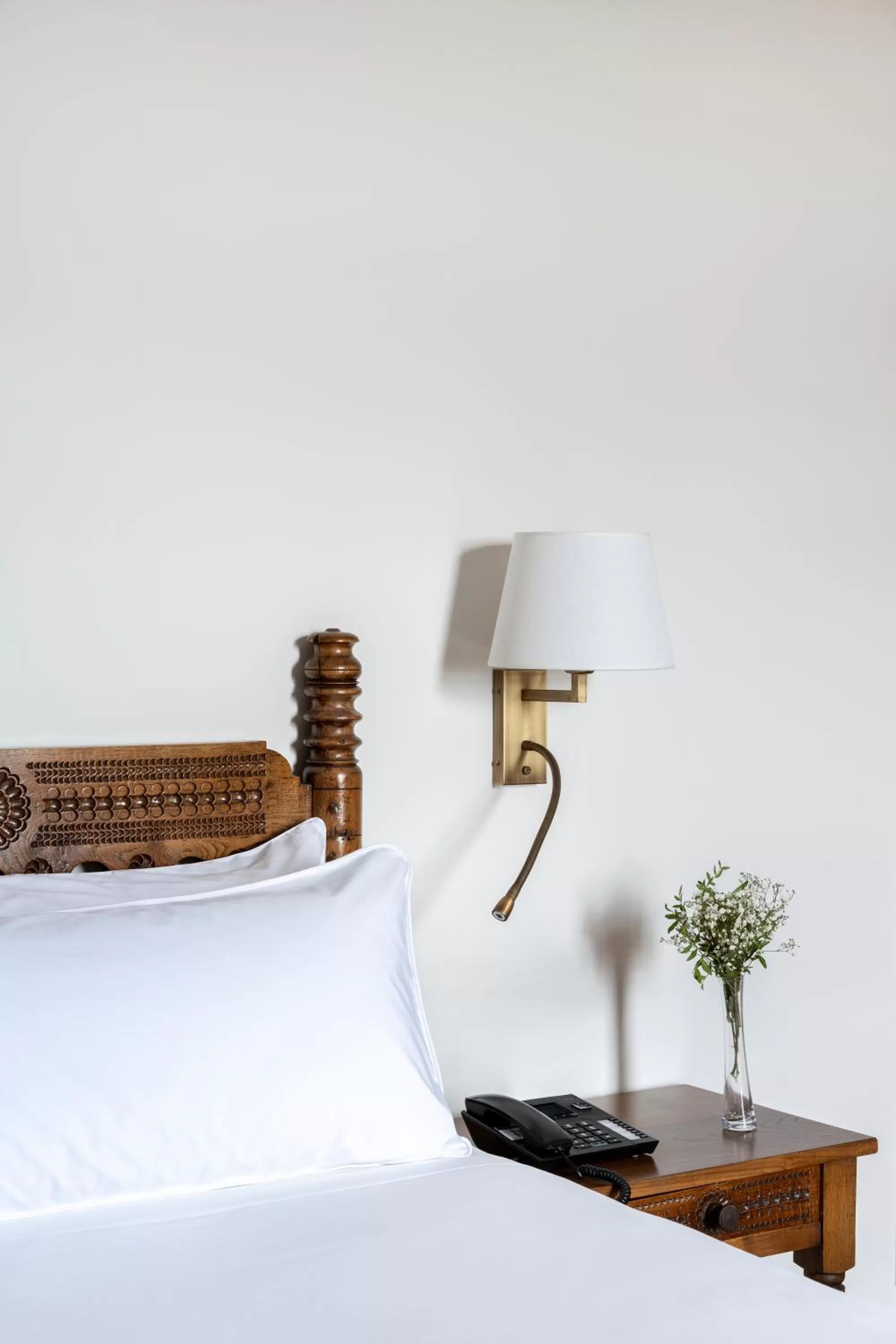 Bed in Parador de Ciudad Rodrigo