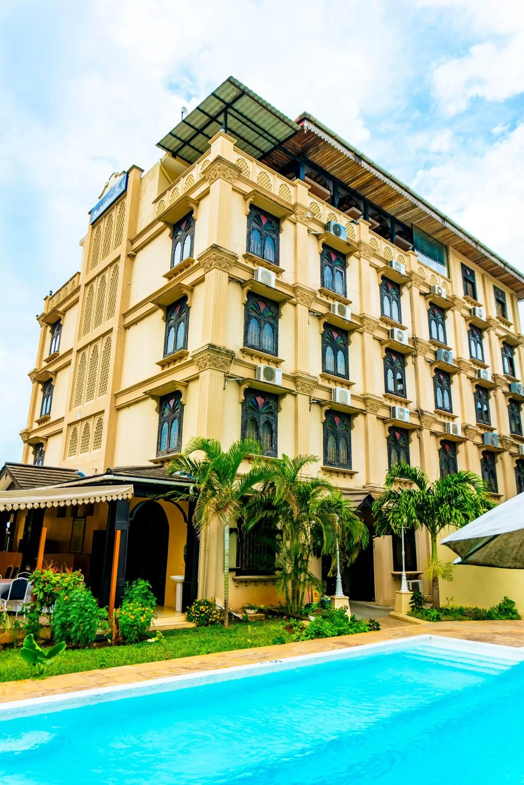 Property building in Golden Tulip Stone Town Boutique