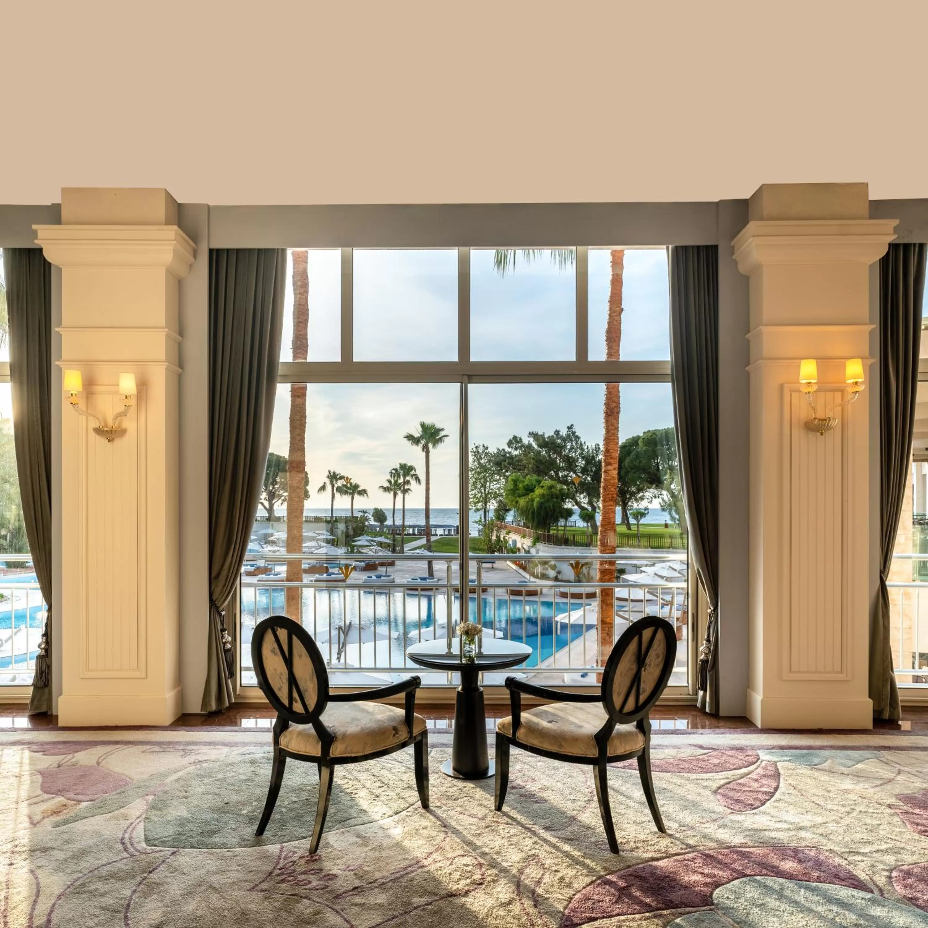 Seating area in Rixos Premium Tekirova - The Land of Legends Access